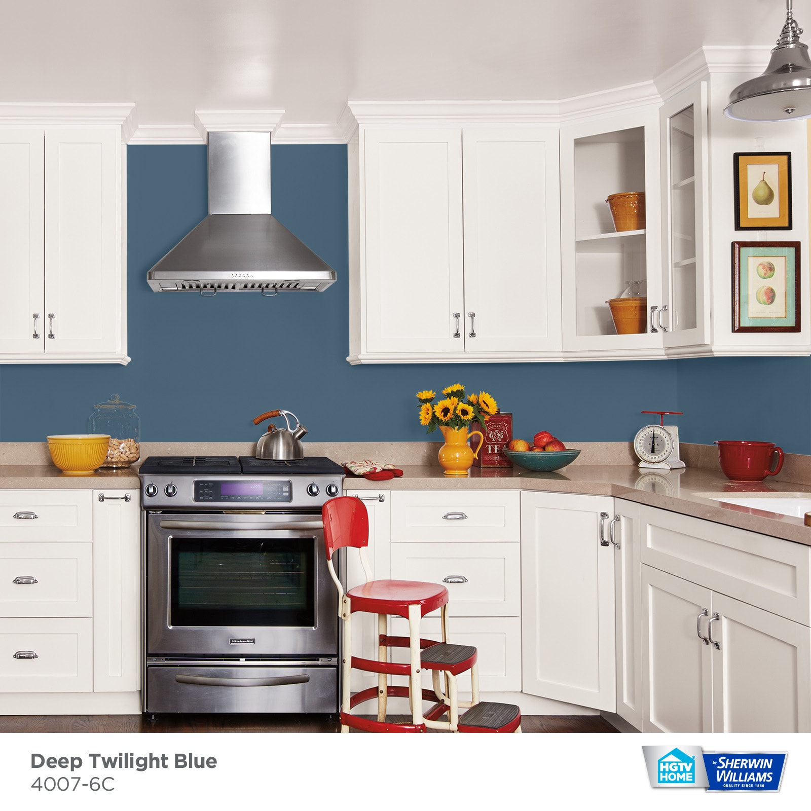 HGTV HOME by Sherwin-Williams 4007-6C-935224 Int-Ext-Paint - View #2