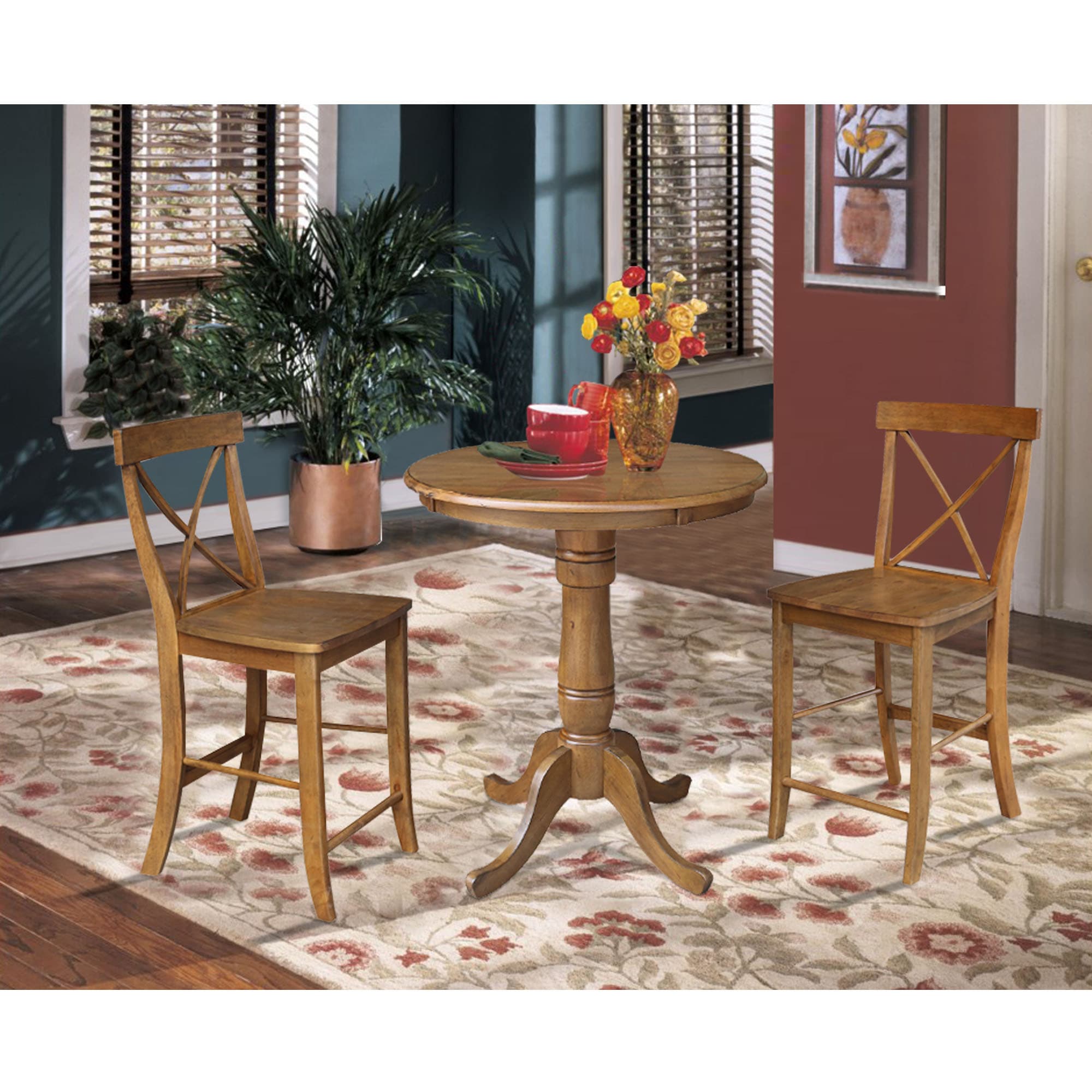 International Concepts K59-30RT-6B-S6132-2 Dining-Sets - View #6