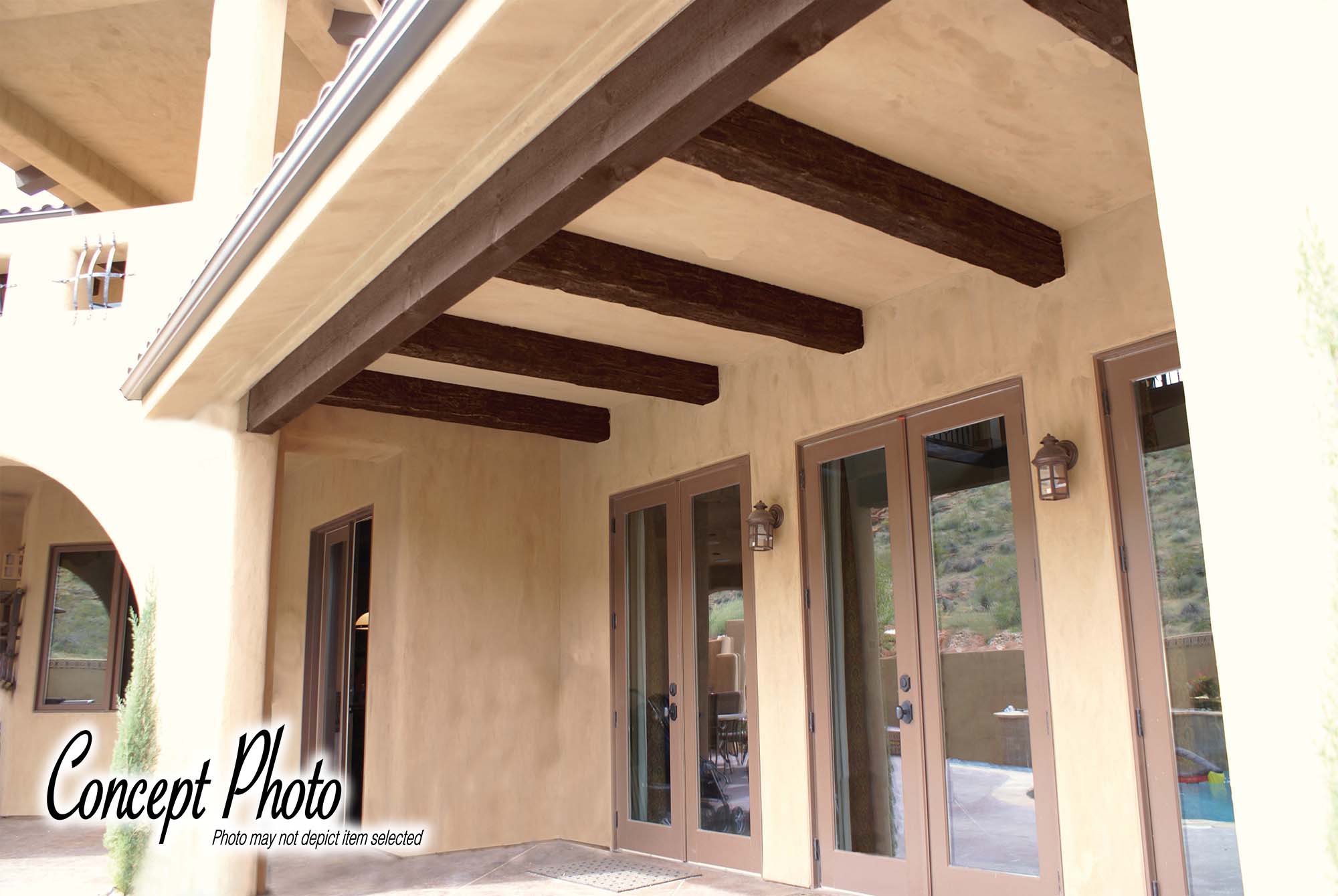 Architectural Products by Outwater AB2-RW-W Faux-Beams - View #7