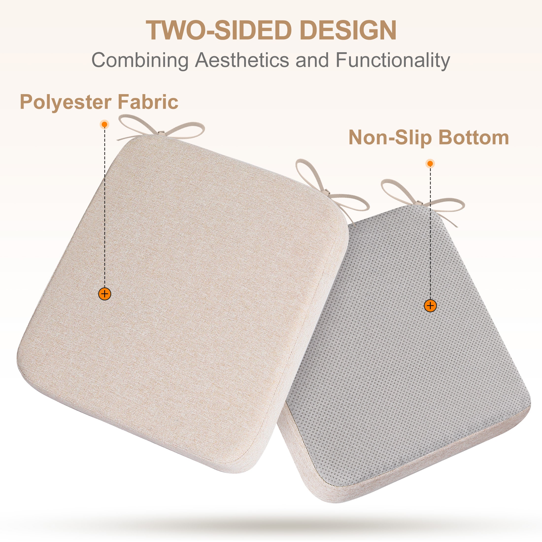 AAAAAcessories LS-DCCLS-MI-2P Indoor-Chair-Cushions - View #7