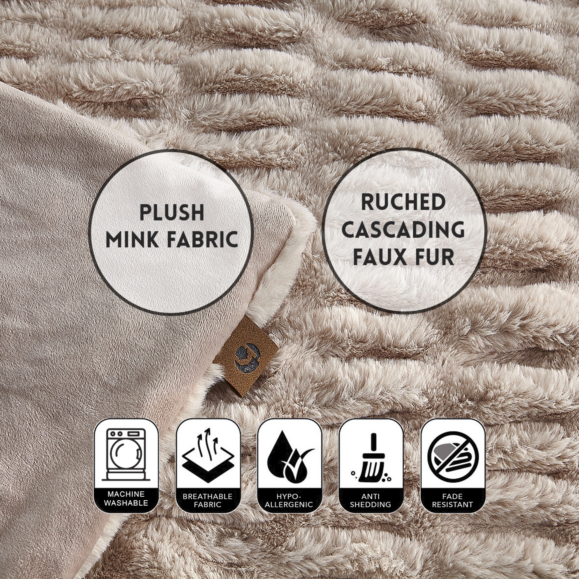 Inspired Home T393-30BH-LS Blankets-And-Throws - View #3