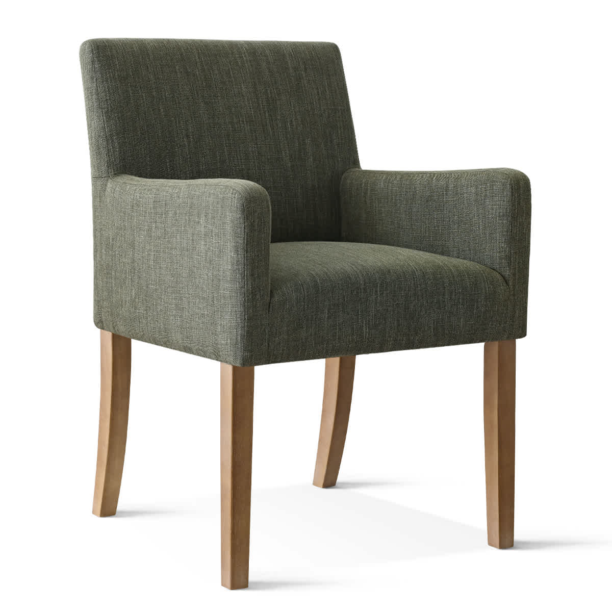 Maison Boucle NORTH-AC-GREEN-6 Dining-Chairs - View #6