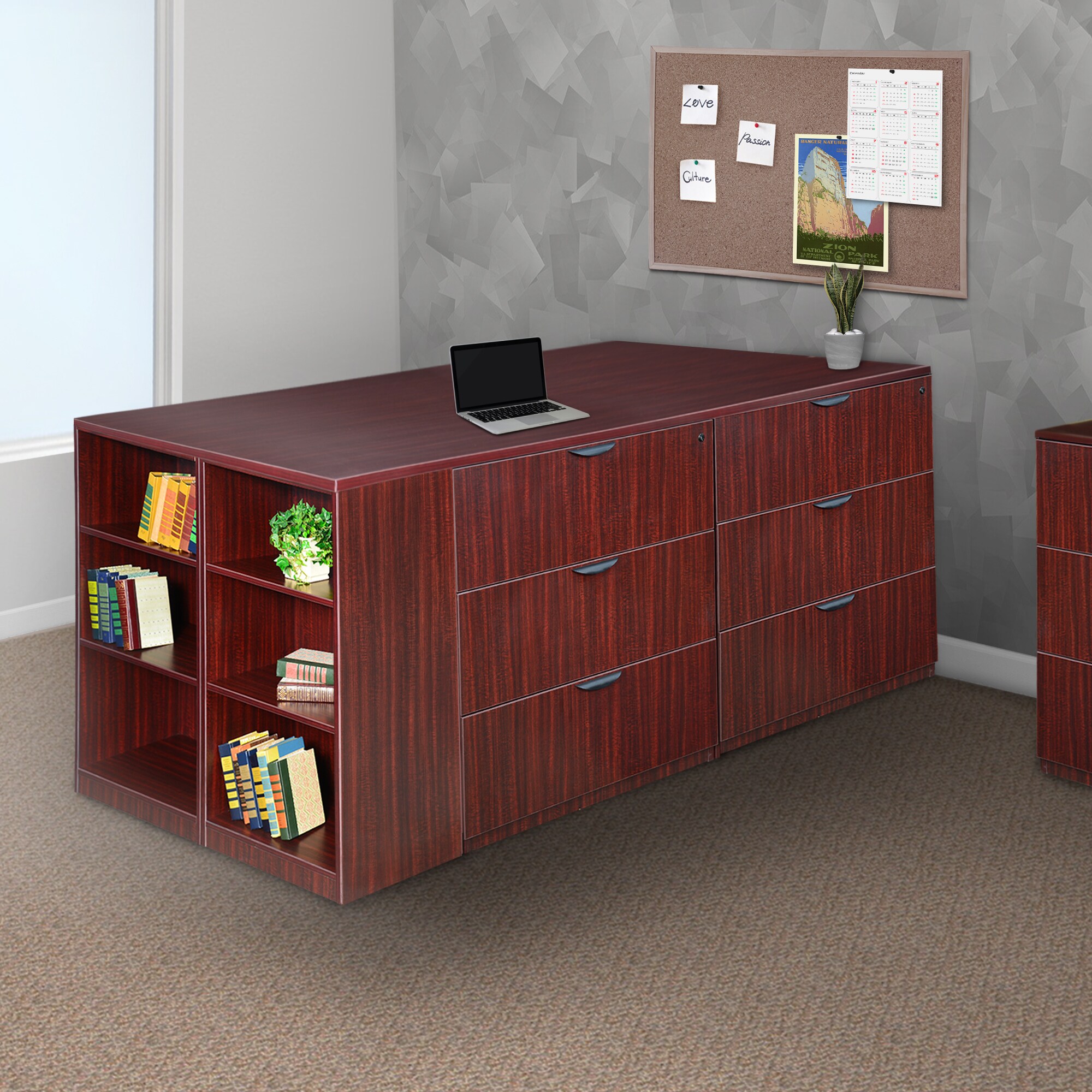 Regency LSLFQUAD8546MH Storage-Cabinets - View #2