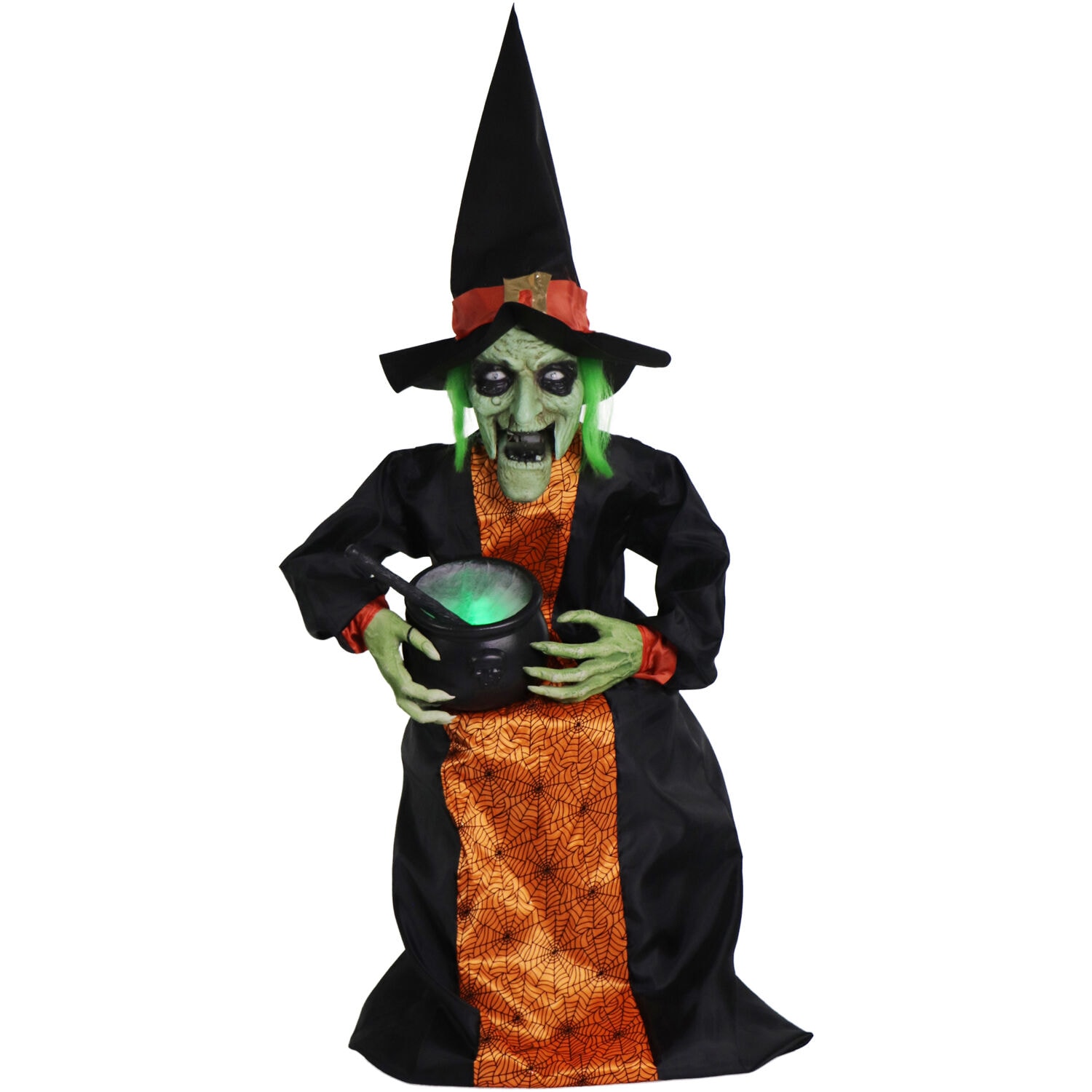 Haunted Hill Farm HHWITCH-40FLSA Halloween-Animatronics - View #10