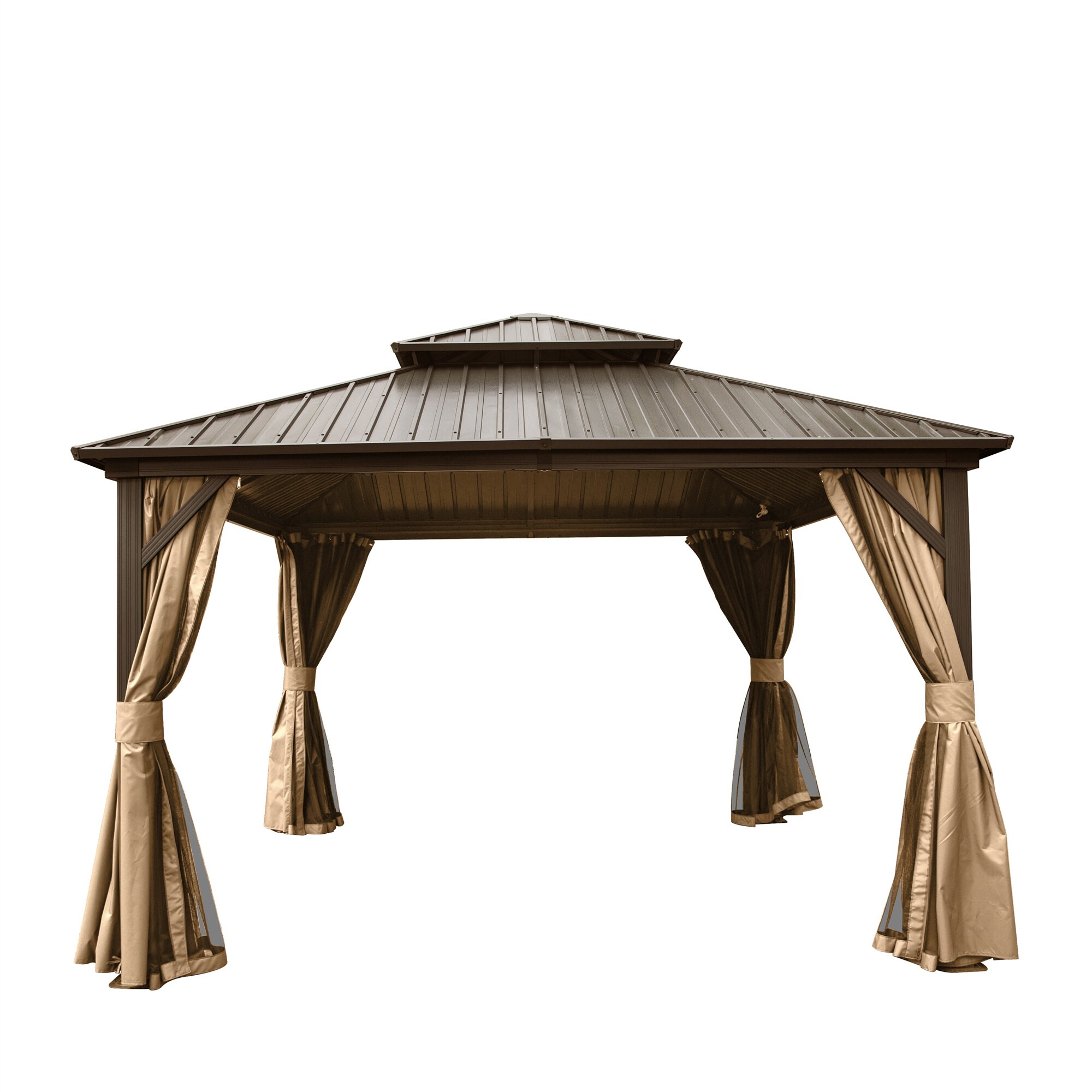 Forclover DASE-1650S07 Wood-Resin-Gazebos - View #9