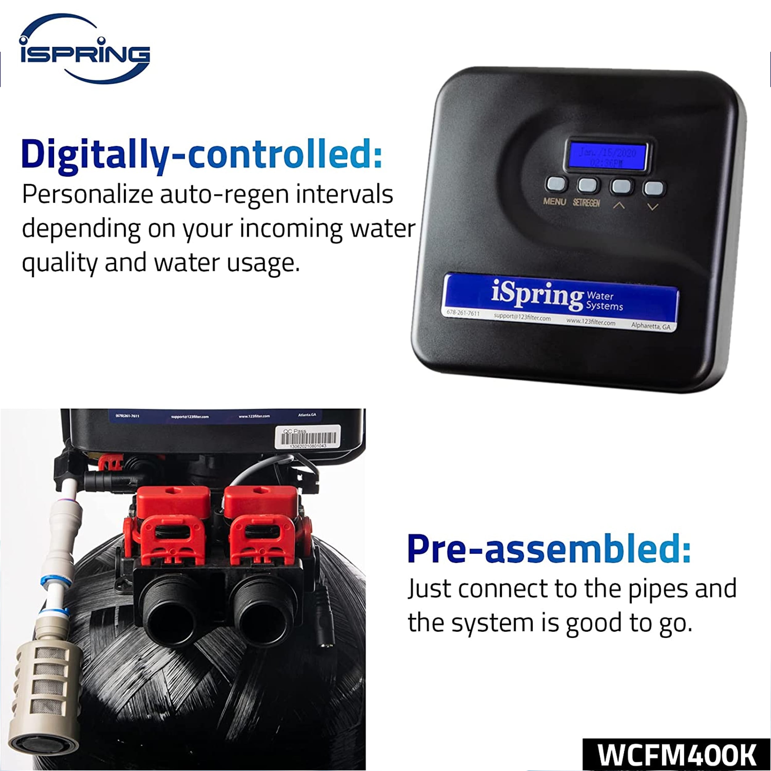 iSpring WCFM400K Whole-House-Filtration-Systems - View #6