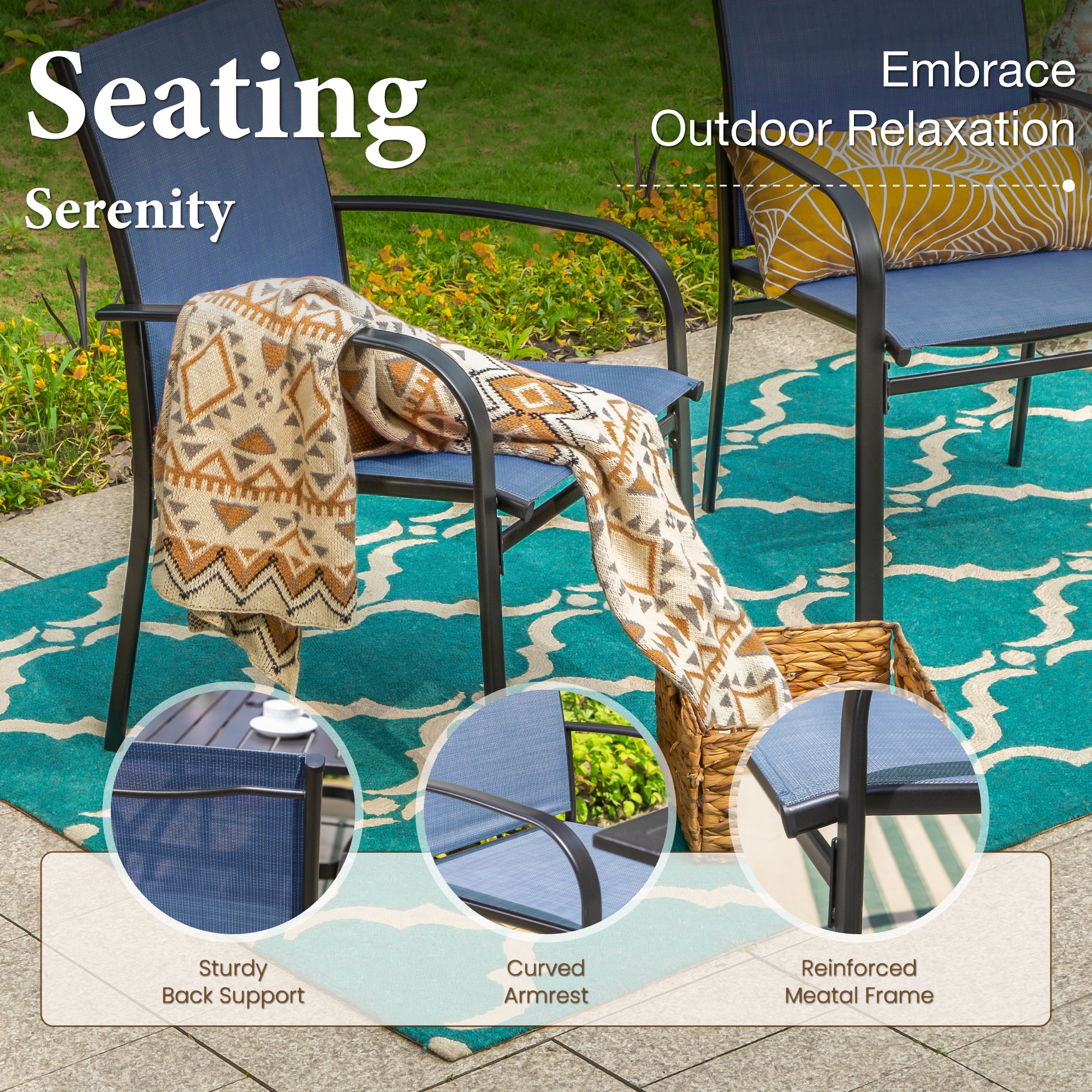 Sunshine Valley TC7-PV305-048-01-N Patio-Dining-Sets - View #5