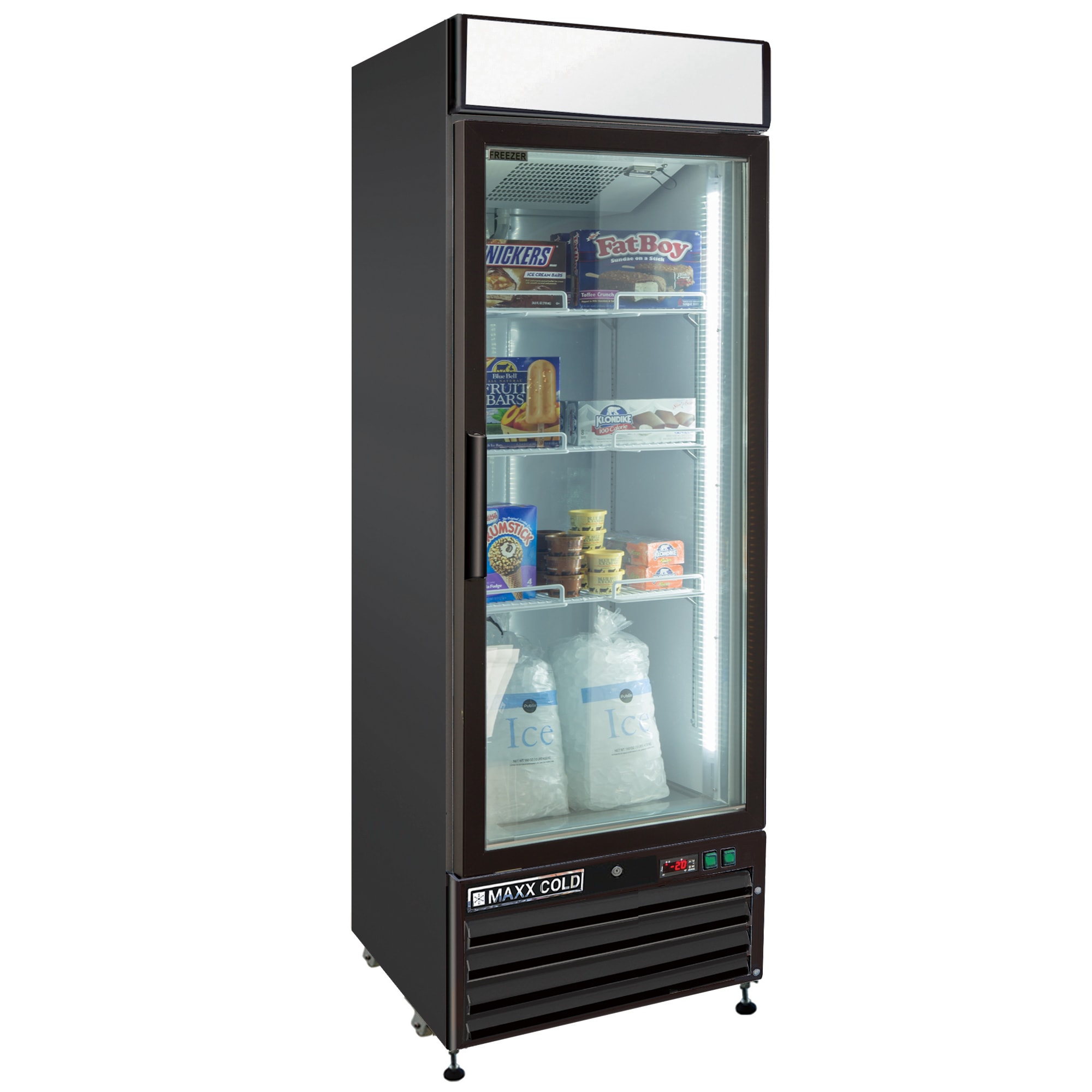 Maxx Cold MXM1-23FB Commercial-Freezers - View #2