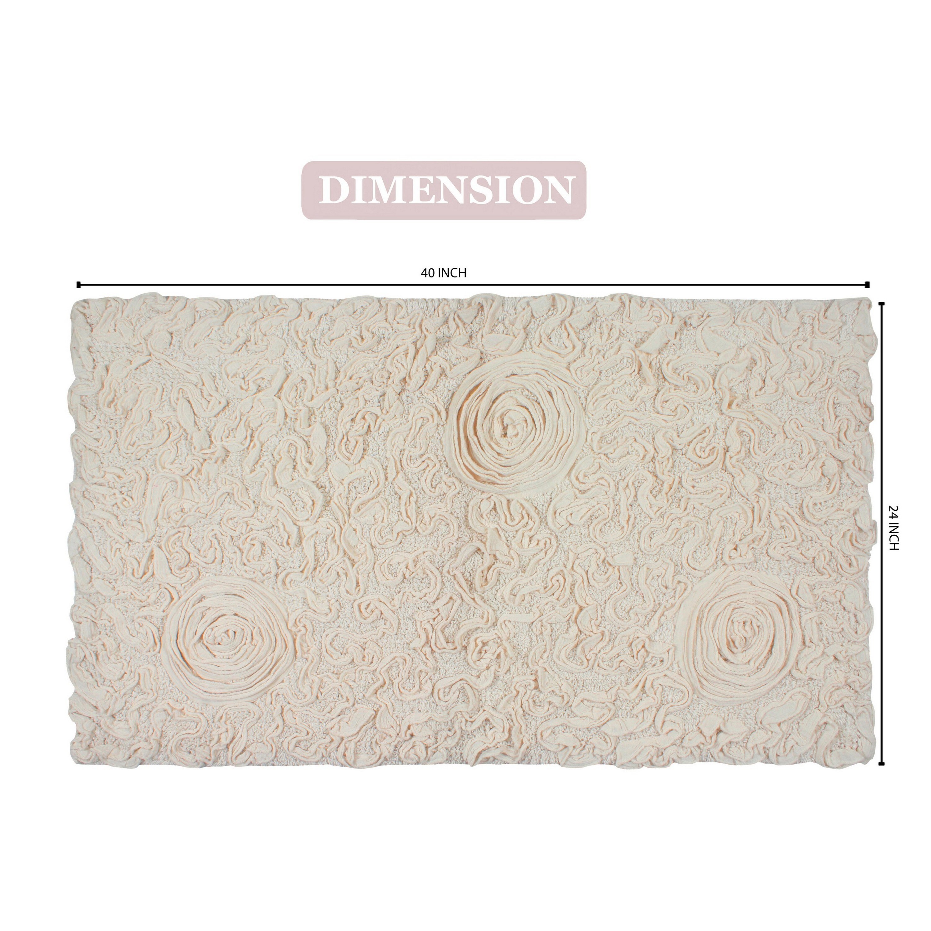 Home Weavers BBE2440NA Bath-Rugs - View #2
