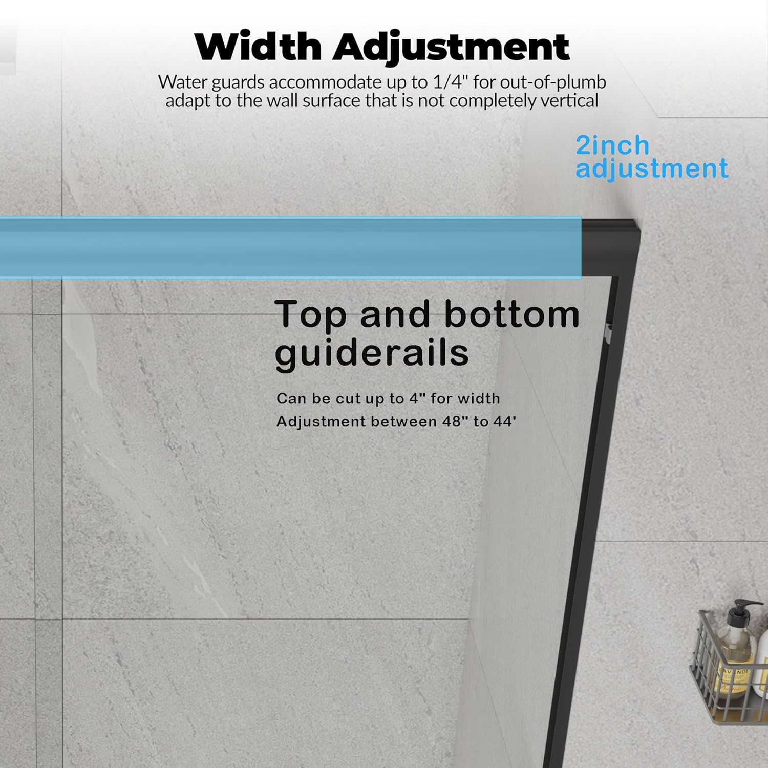 Qeetex CBDPHO-15TD55Q8 Shower-Doors - View #5