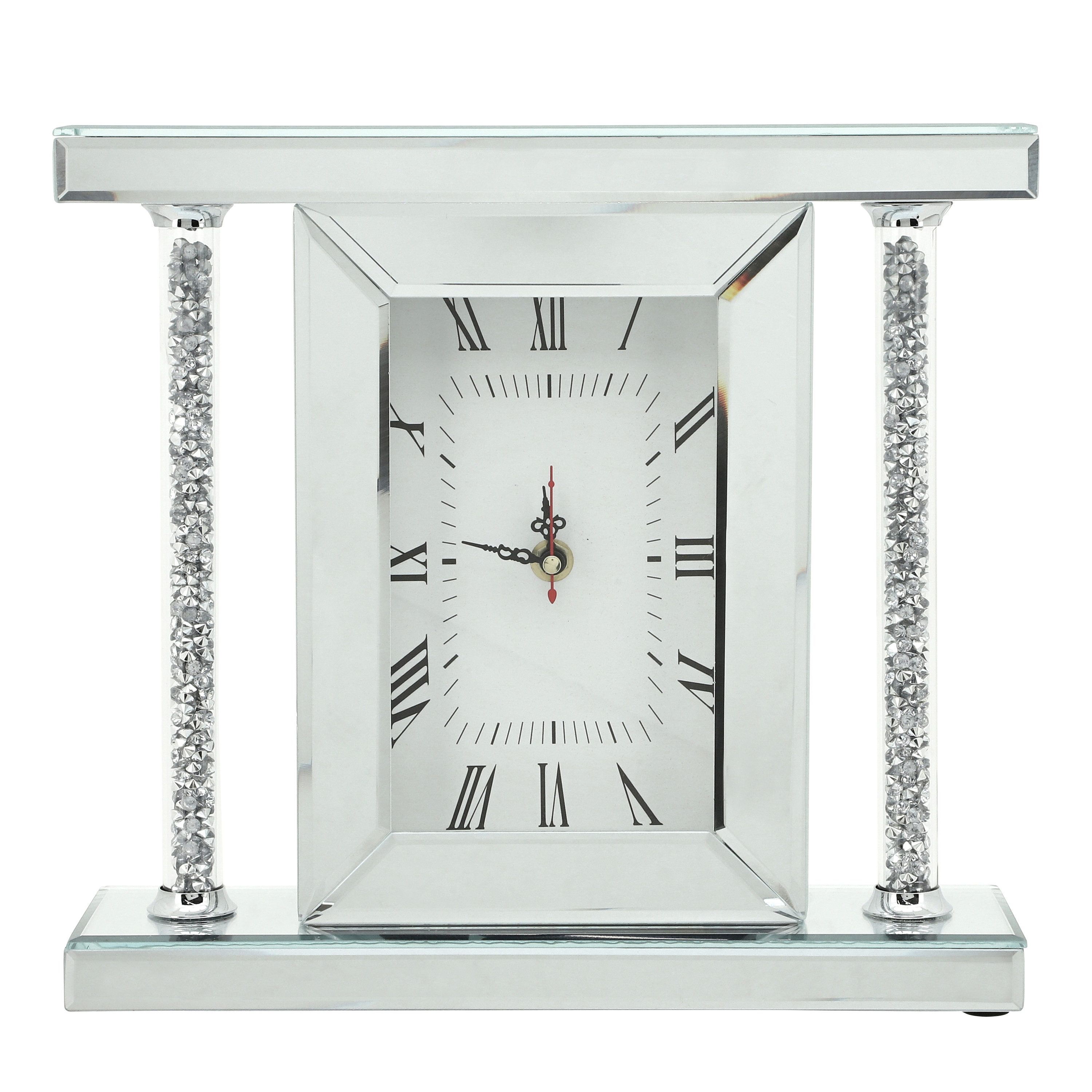 Sagebrook Home 13257-03 Analog Square Tabletop