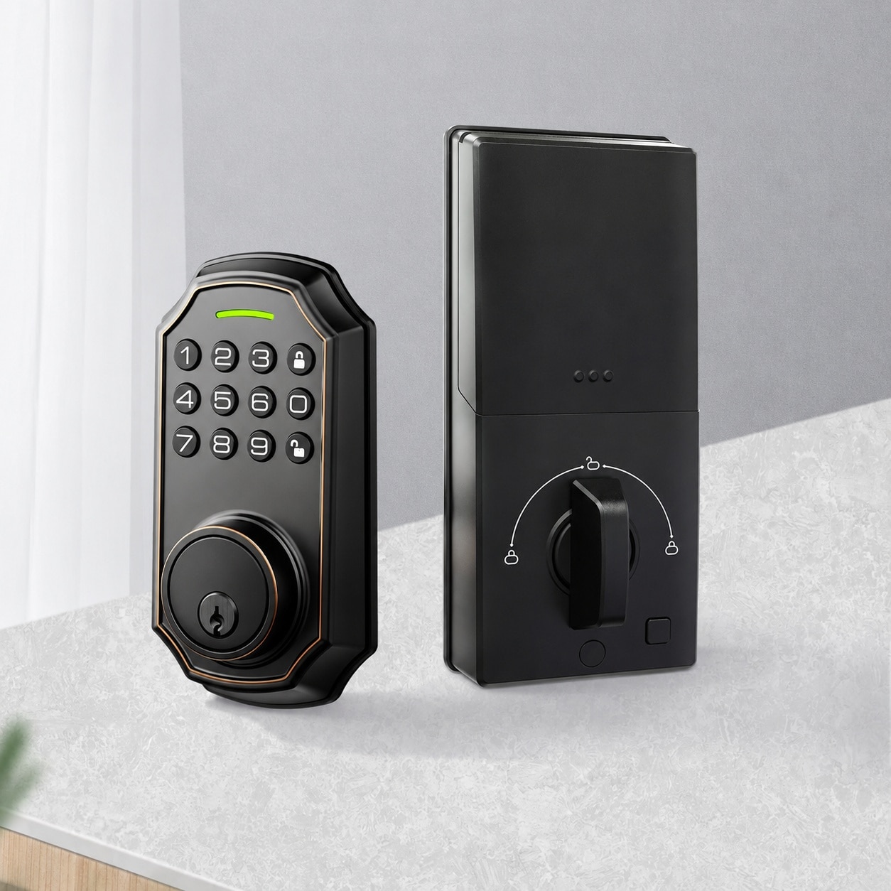 Justincity LJT0805J102 Electronic-Door-Locks - View #2