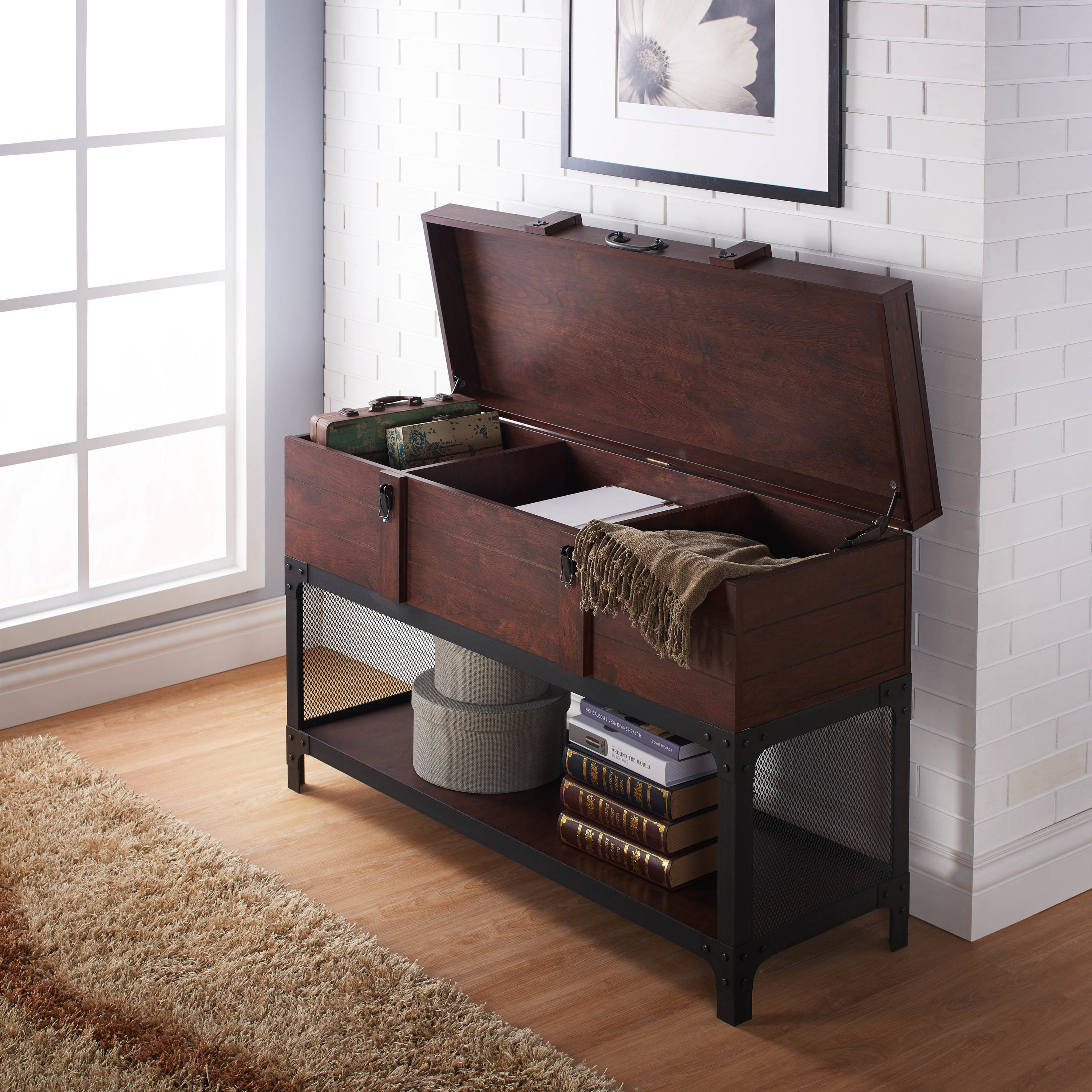 Furniture of America YNJ-1473C6 Console-Sofa-Tables - View #4