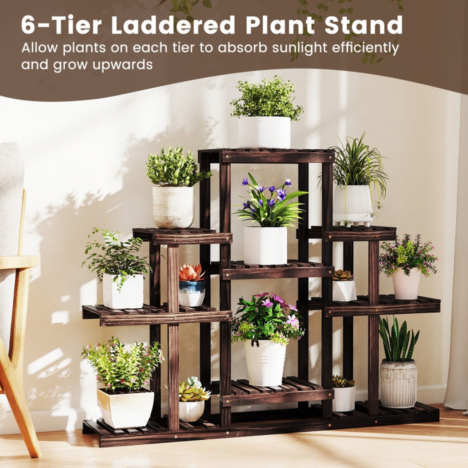 SUGIFT LW108SUGHY130 Plant-Stand - View #6