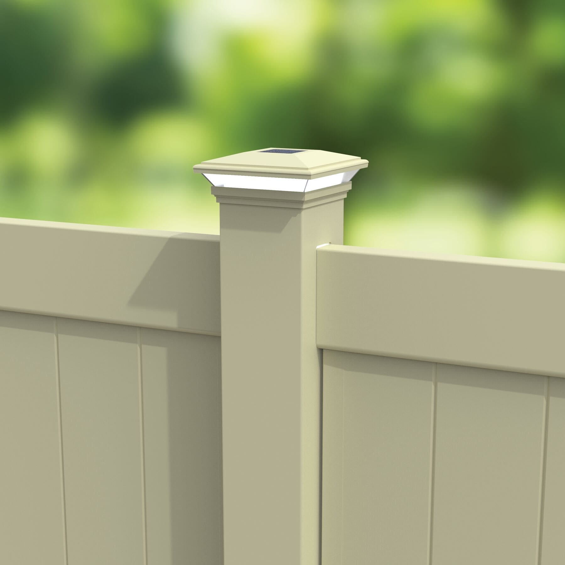 Freedom 73025652 Vinyl-Fence-Post-Caps - View #2
