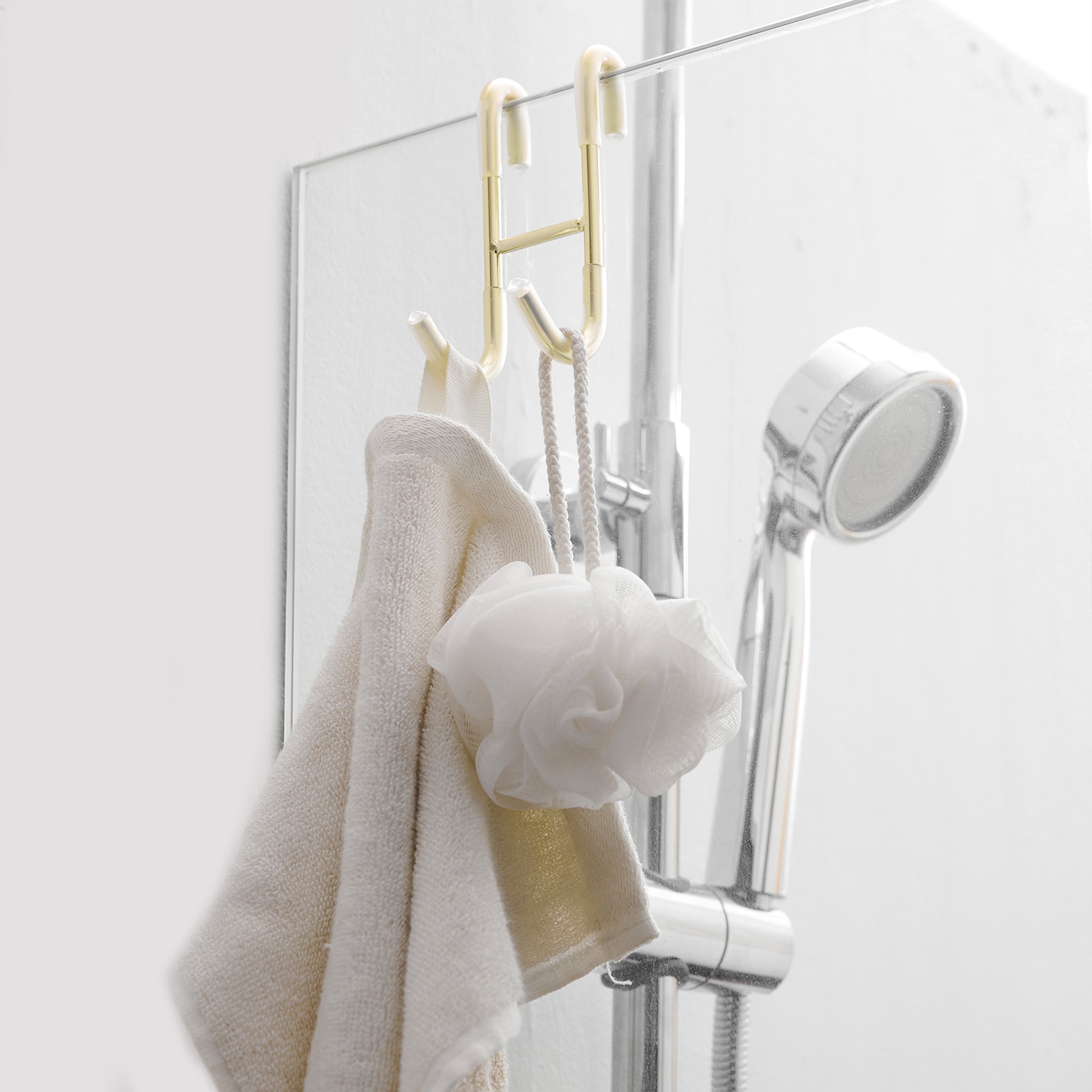 BWE A-91091-2-BG Robe-Hooks - View #4