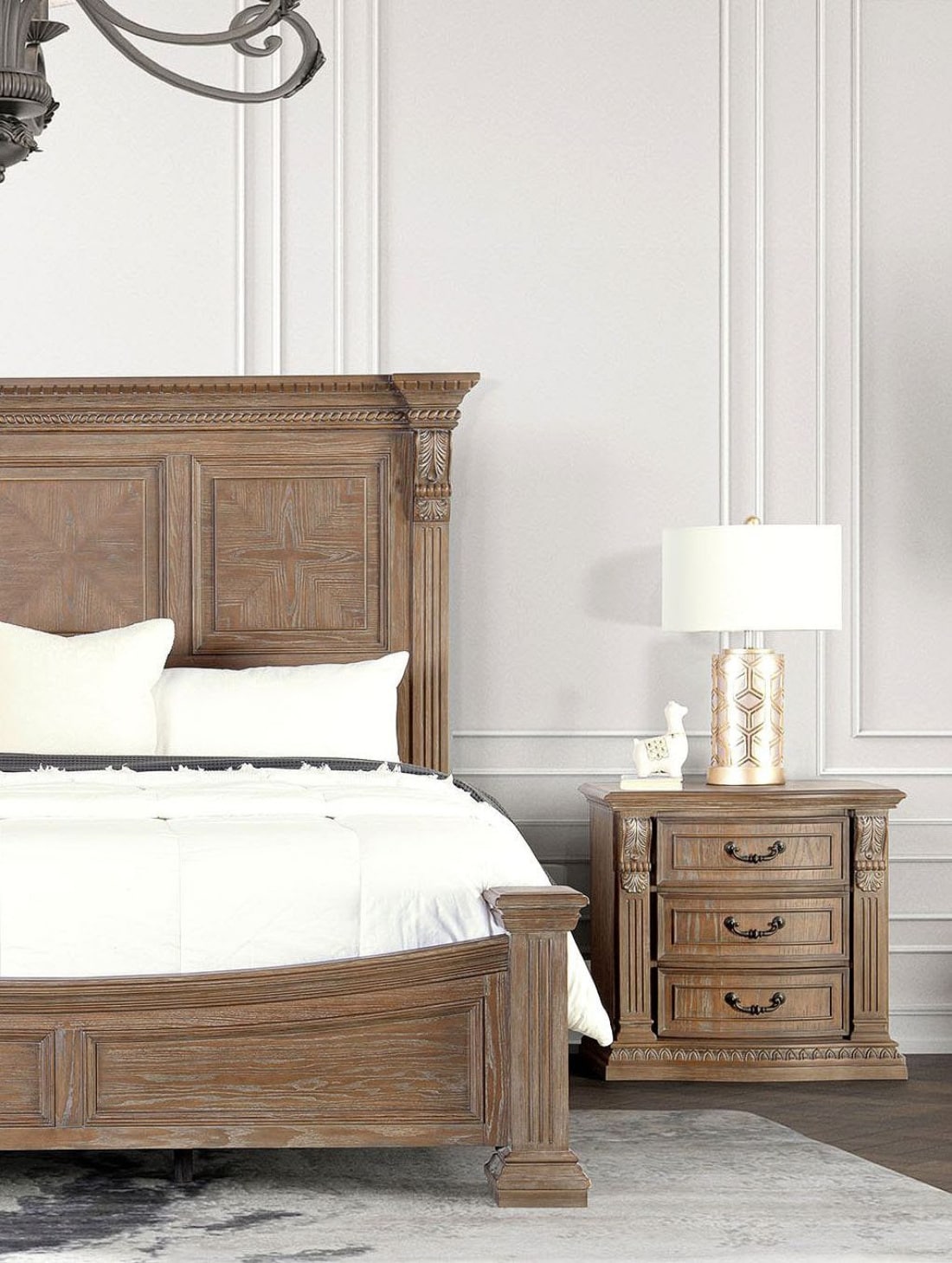 CHITA CTK-23 nightstands - View #2