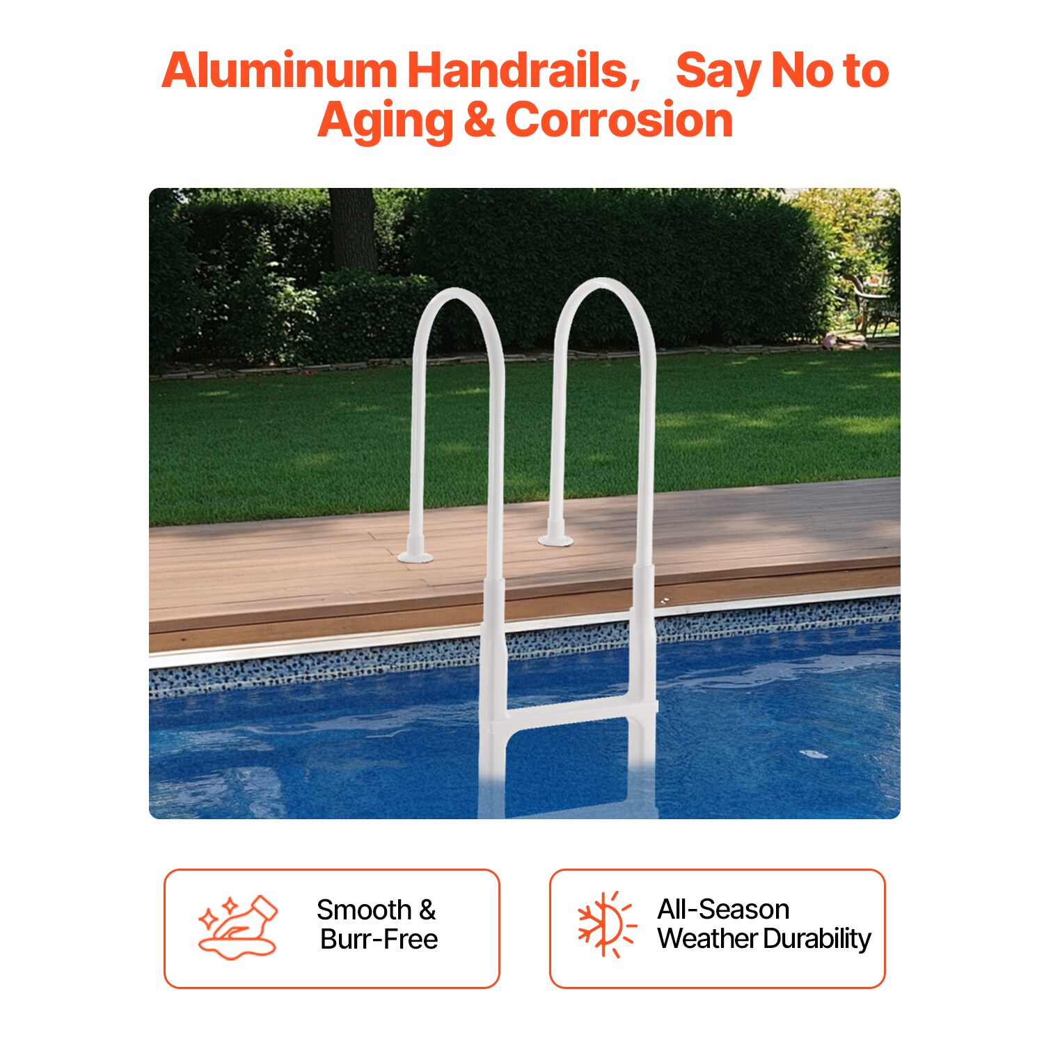 VEVOR SCDXYCTTBGGS07189V0 Pool-Safety-Barrier-Gates - View #5