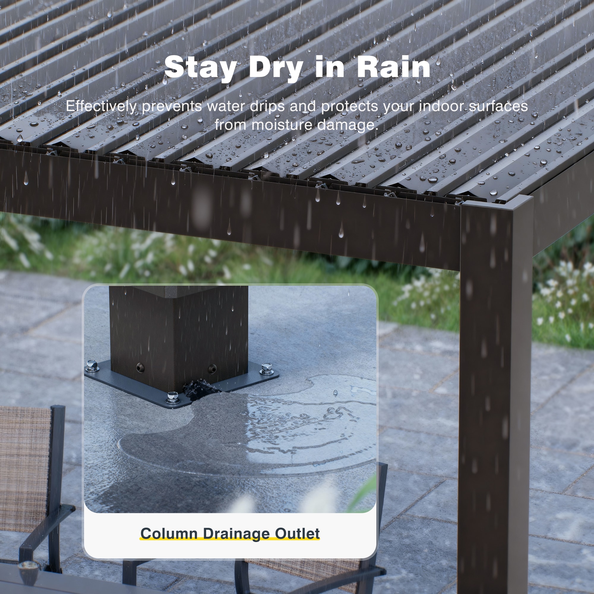 Sonkuki SD-GZ3103GY Pergolas-2 - View #6