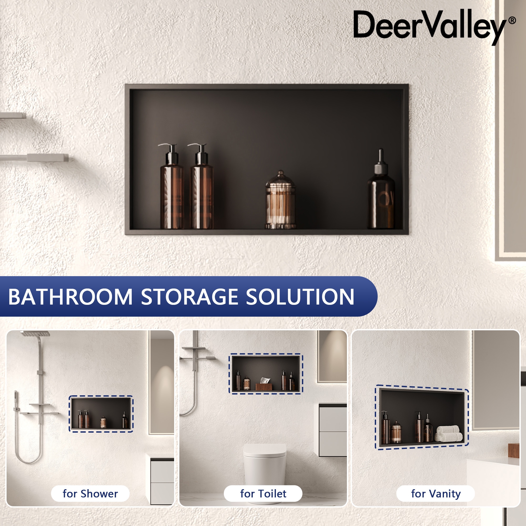 DeerValley DV-1SN0341B Shower-Accessories - View #8