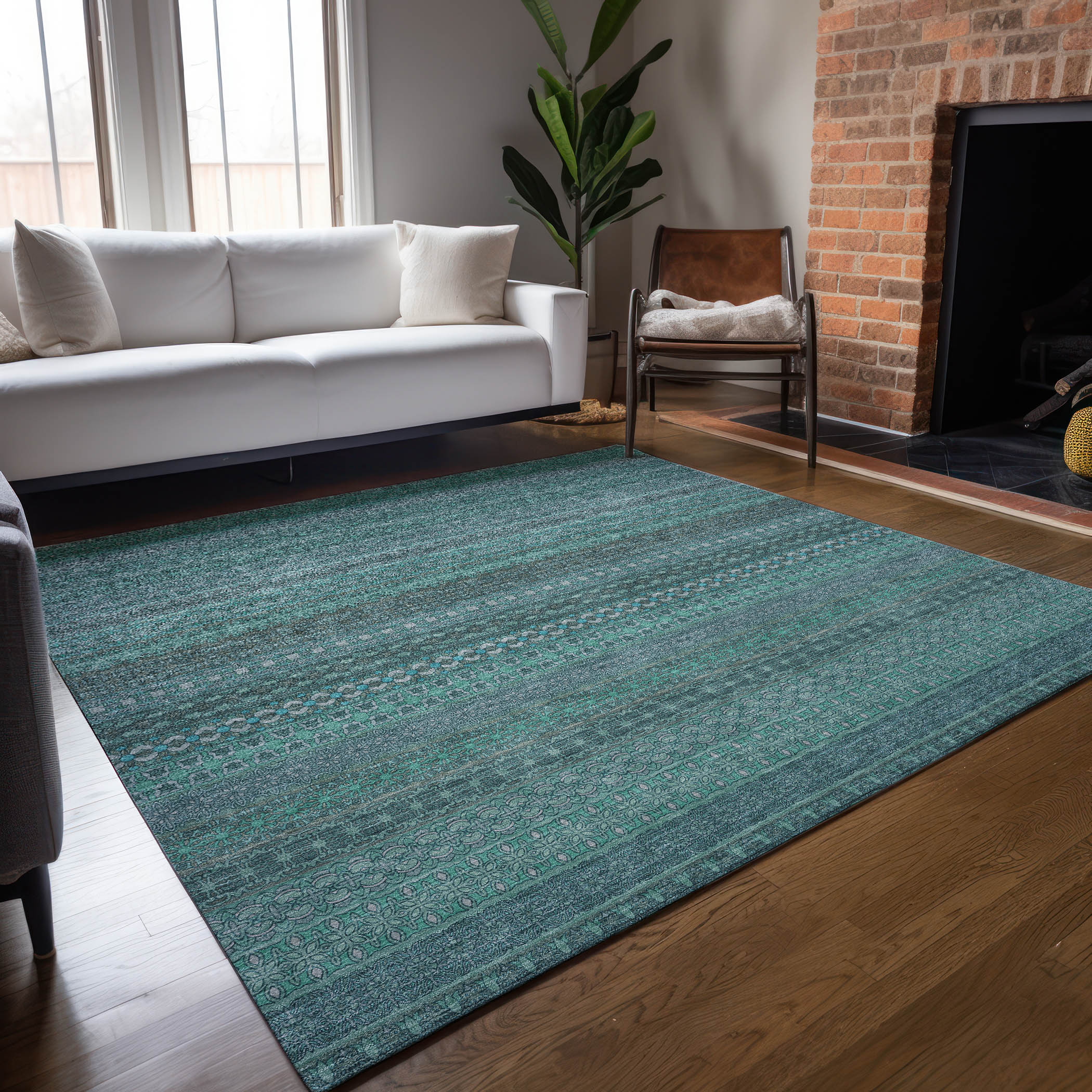 Addison Rugs ACN527TQ30X46 rugs - View #7