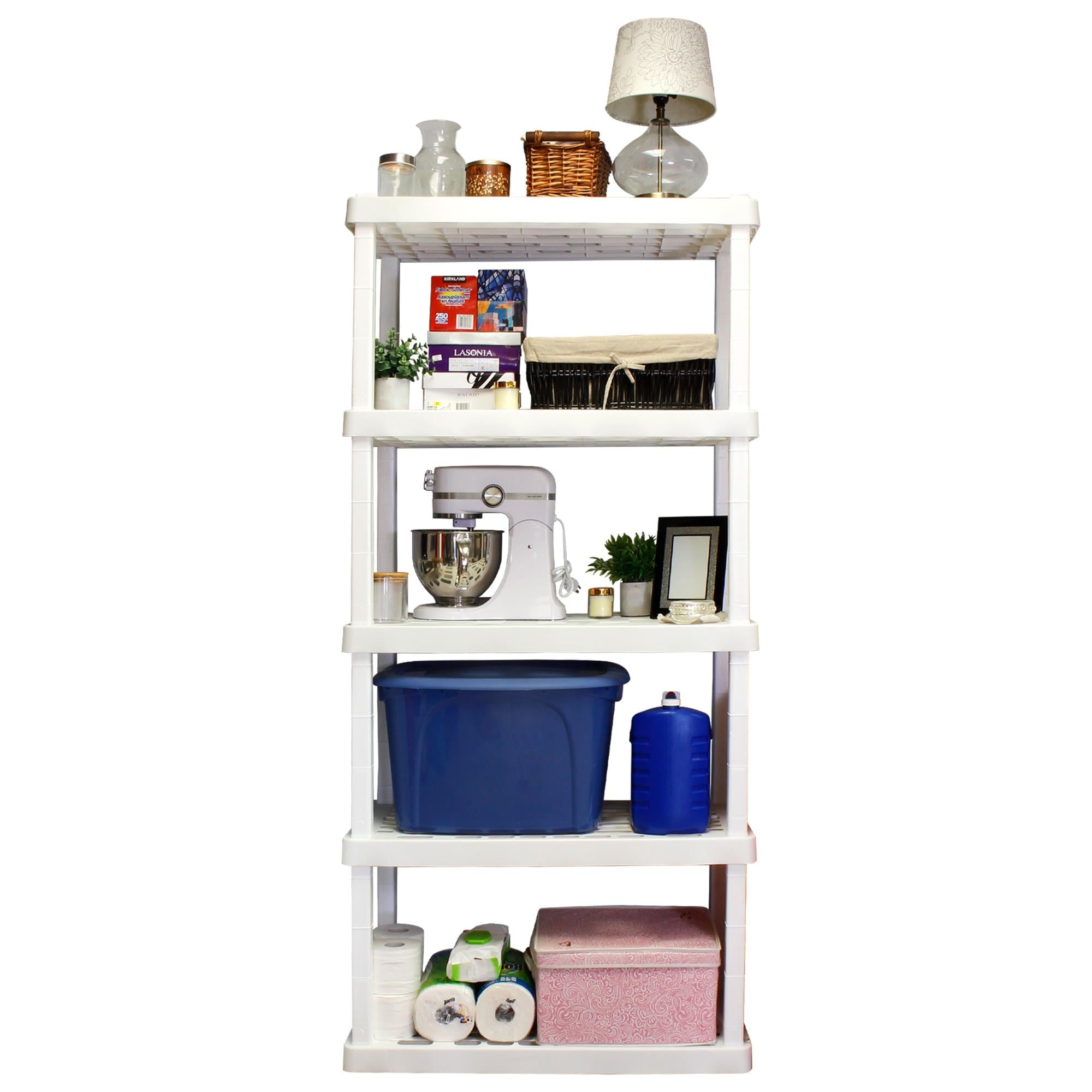 Oskar OK5SS3014W Free-Standing-Shelving - View #2