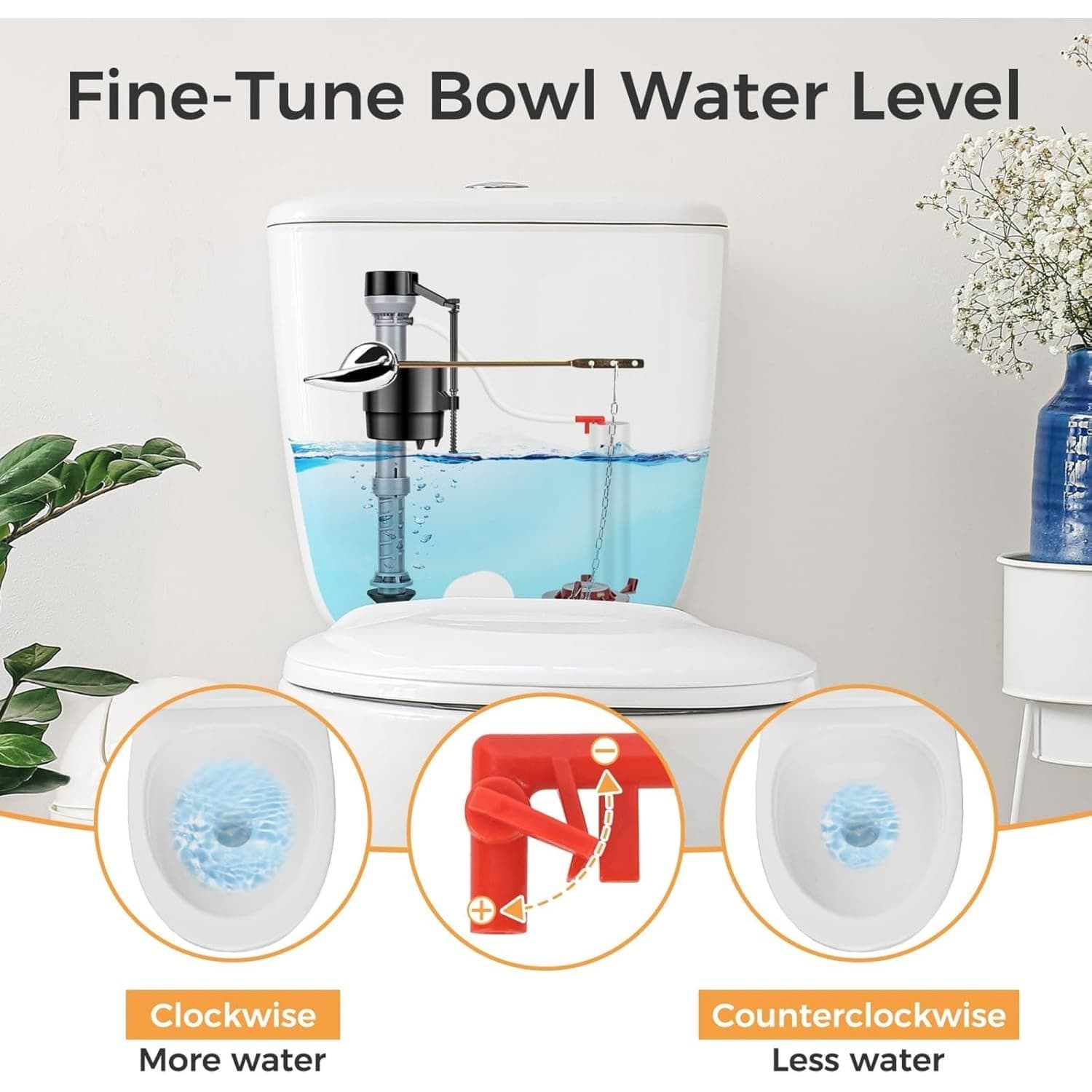 OGETFUUR L5ZQYA525TFV02 Toilet-Fill-Valves - View #7