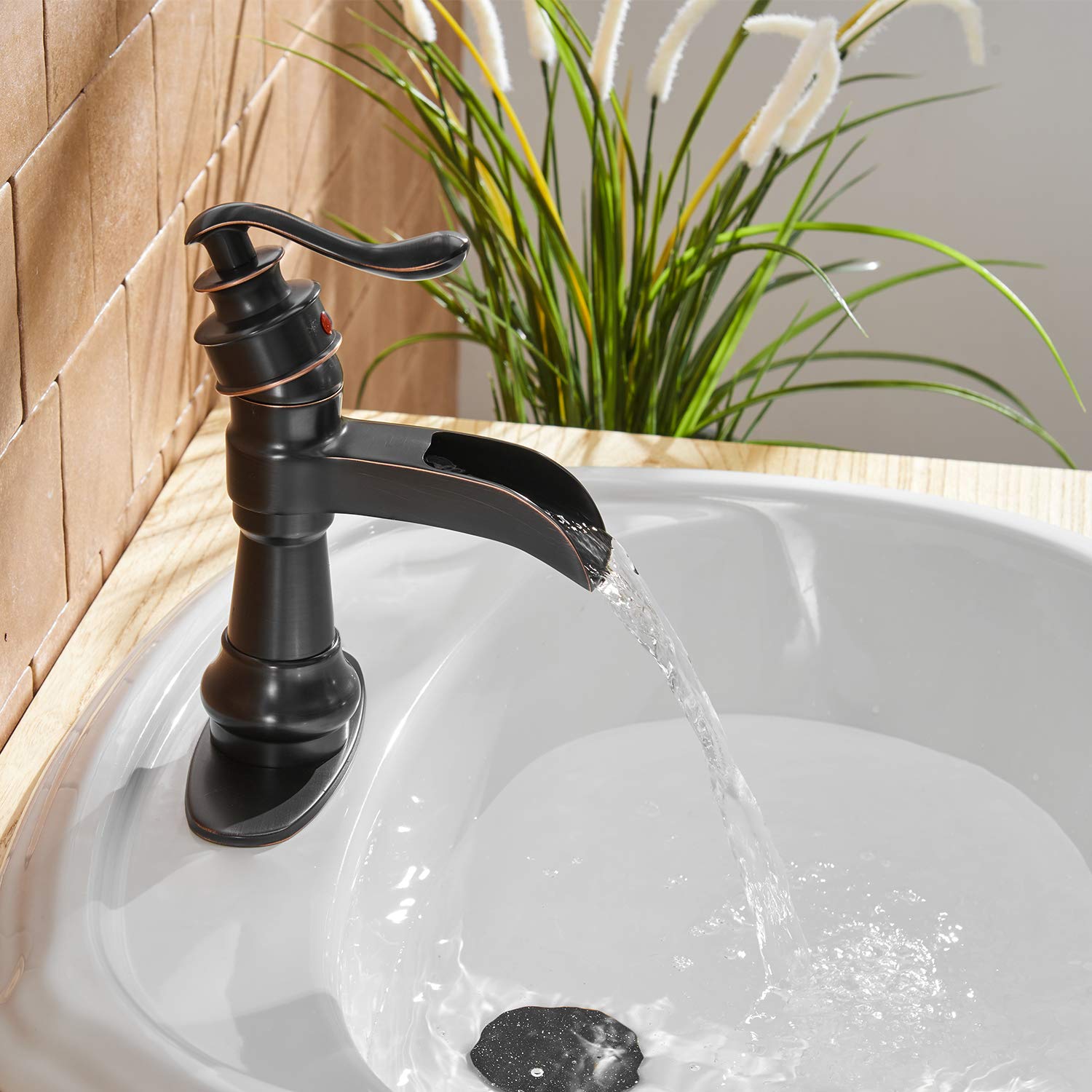 BWE A-96558-ORB Lavatory-Faucets - View #3
