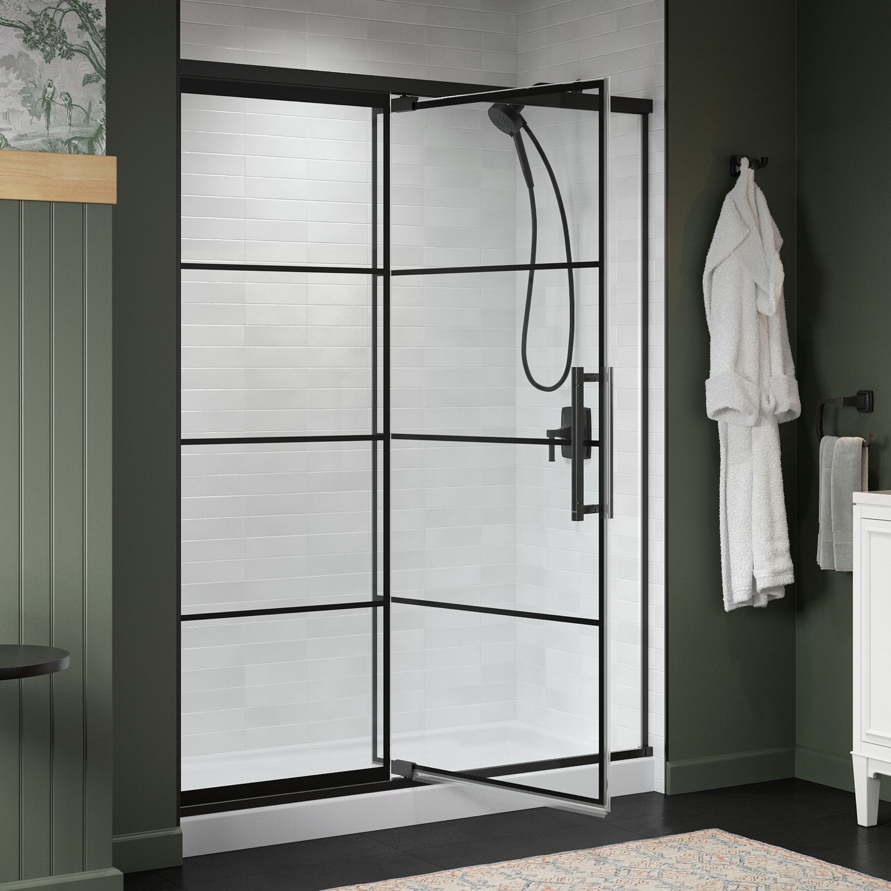 KOHLER 702477-8G79-BL Shower-Doors - View #4