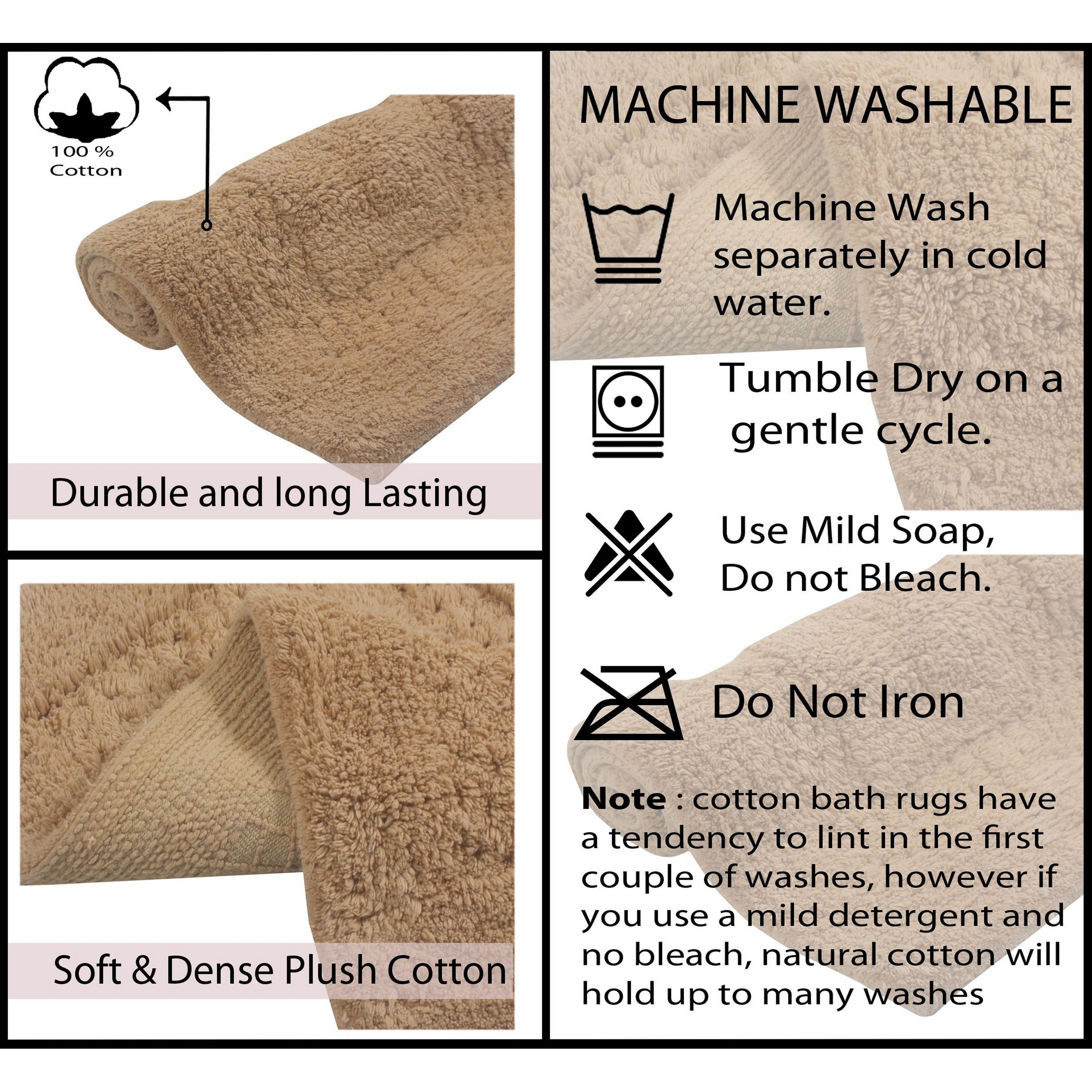 Home Weavers BCL2154LI Bath-Rugs - View #4