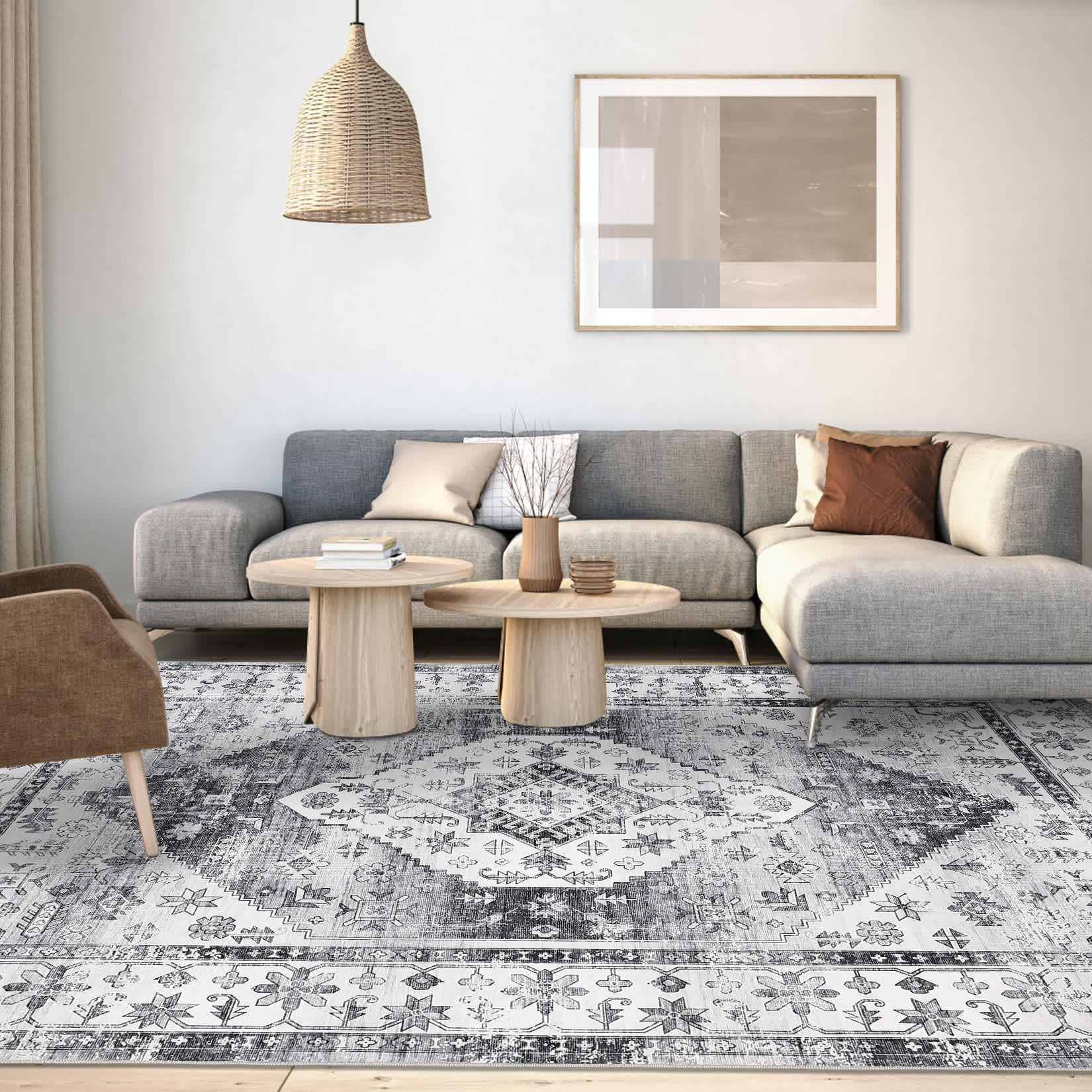 Qeetex LSN-PHO-14TN6CBM rugs - View #5
