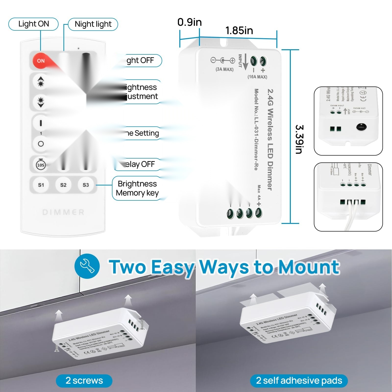 AOIZGMY LAZ0828Z0111 Led-Cabinet-Lighting - View #4