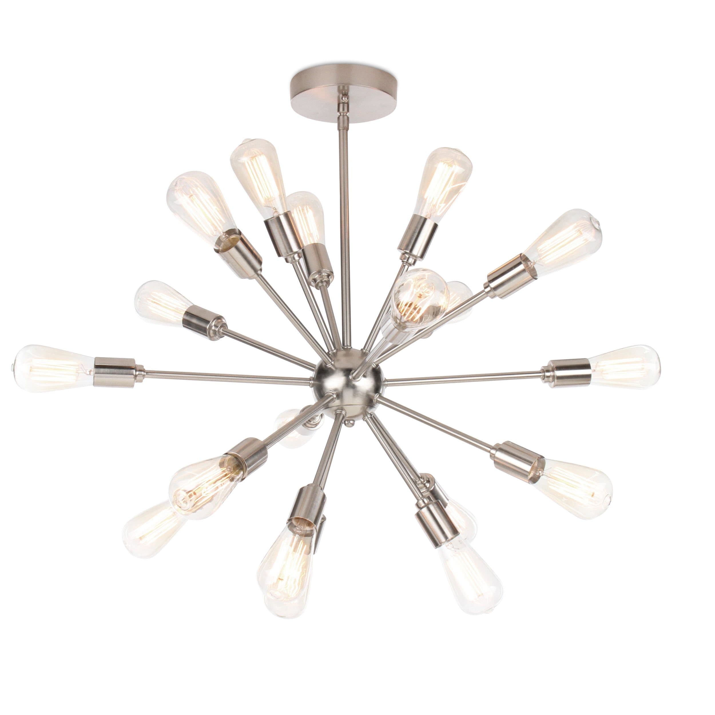 allen and roth starburst chandelier