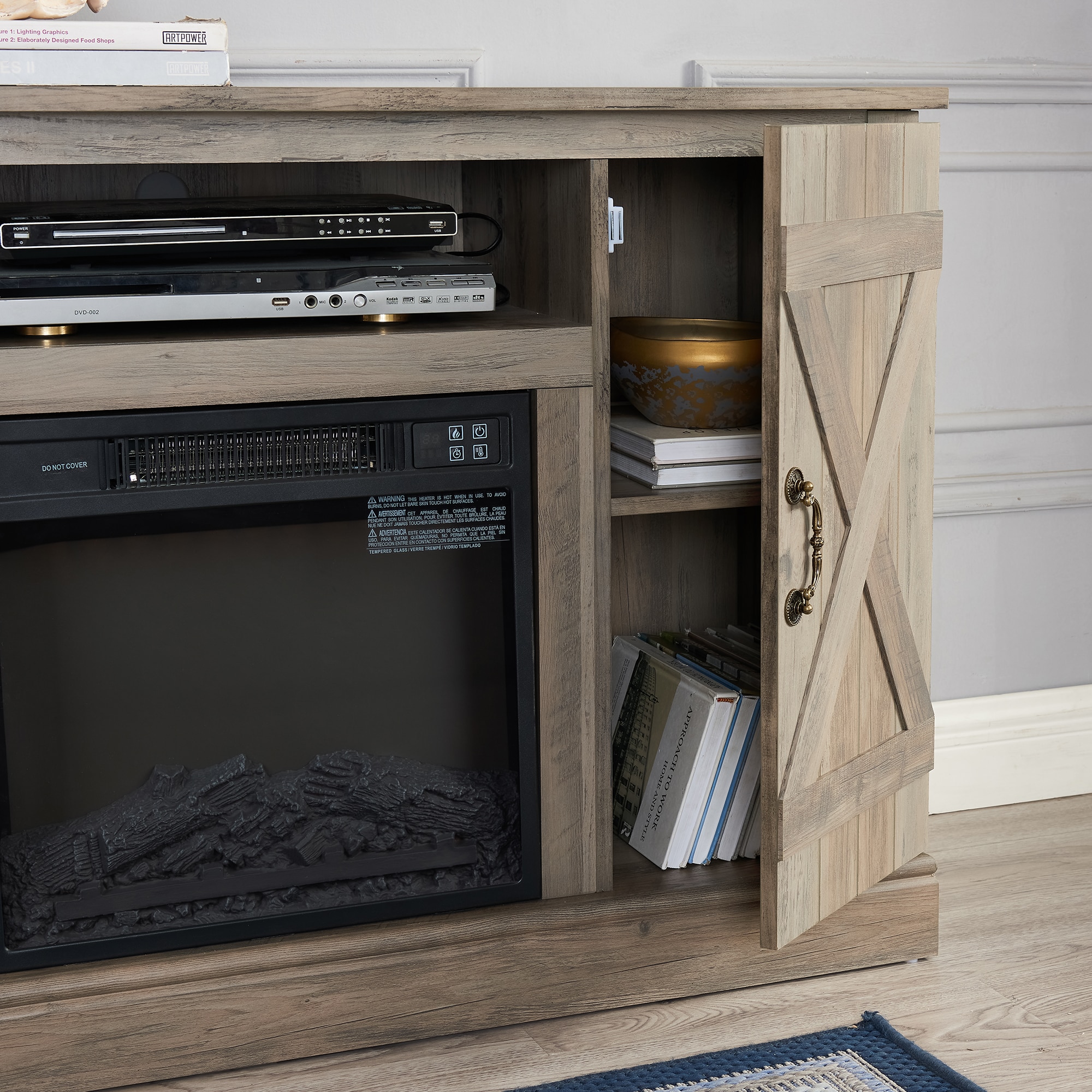 SINOFURN SYC500004BN Electric-Fireplaces - View #8