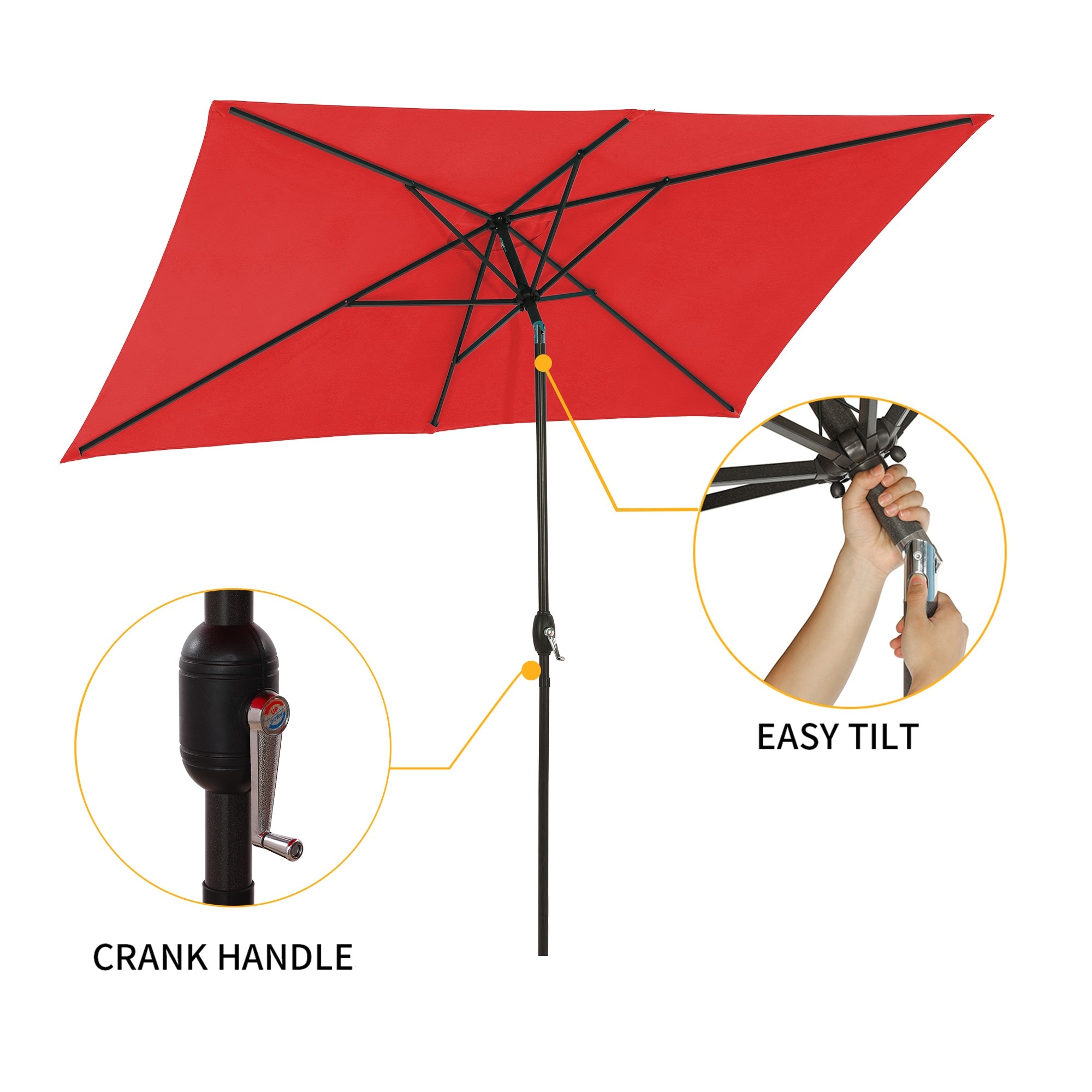 Mondawe 21300RDR-SM Umbrellas-2 - View #8
