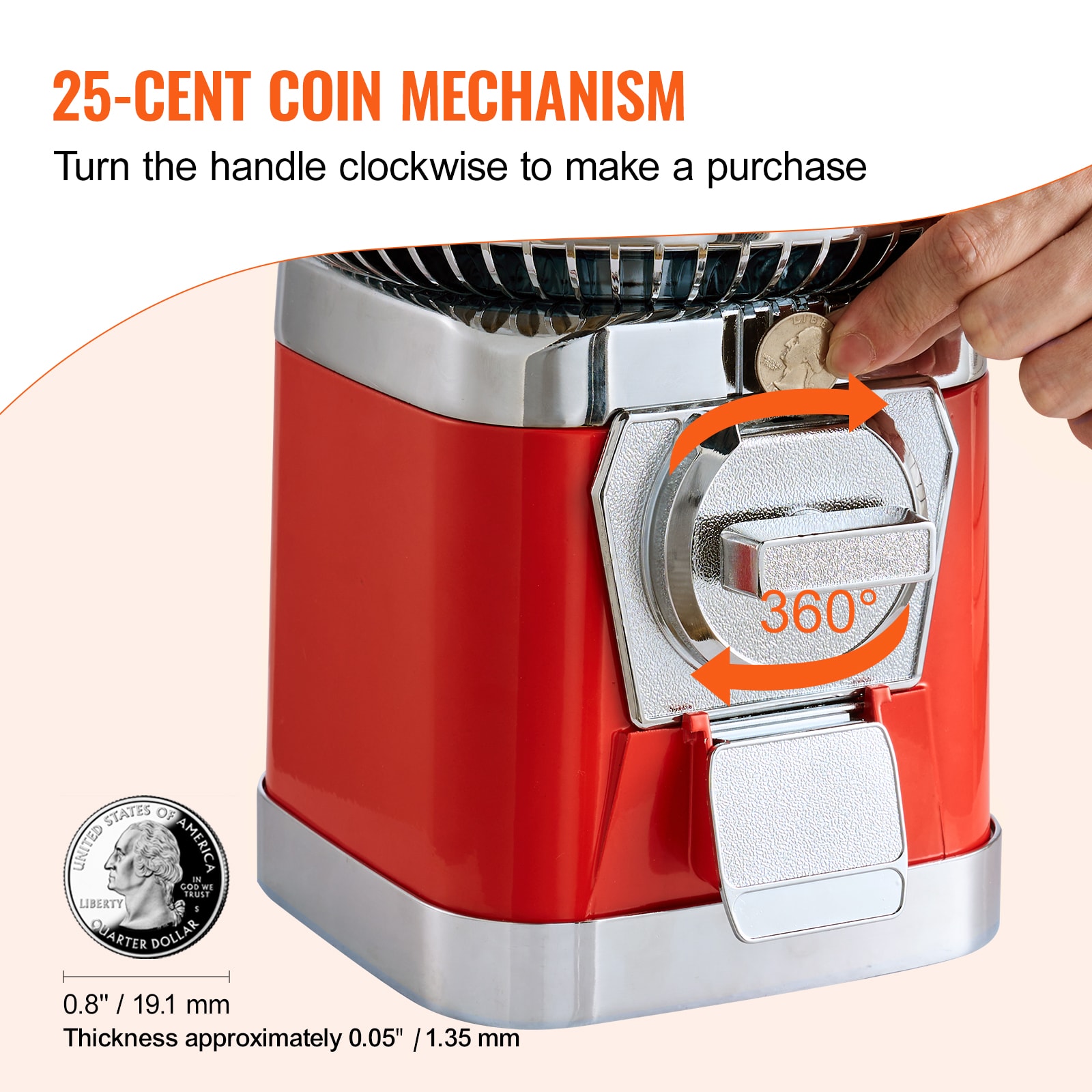 VEVOR SCTSTGFMJ1TY05106V0 Play-Toys - View #4