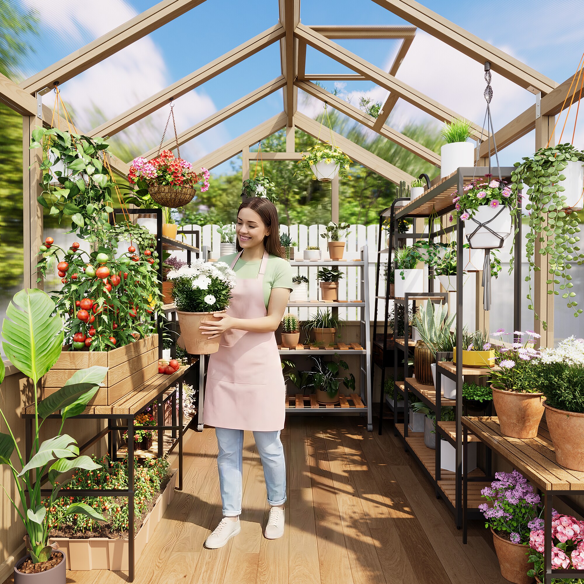 Garvee L526GLZLVBG9 greenhouses - View #8