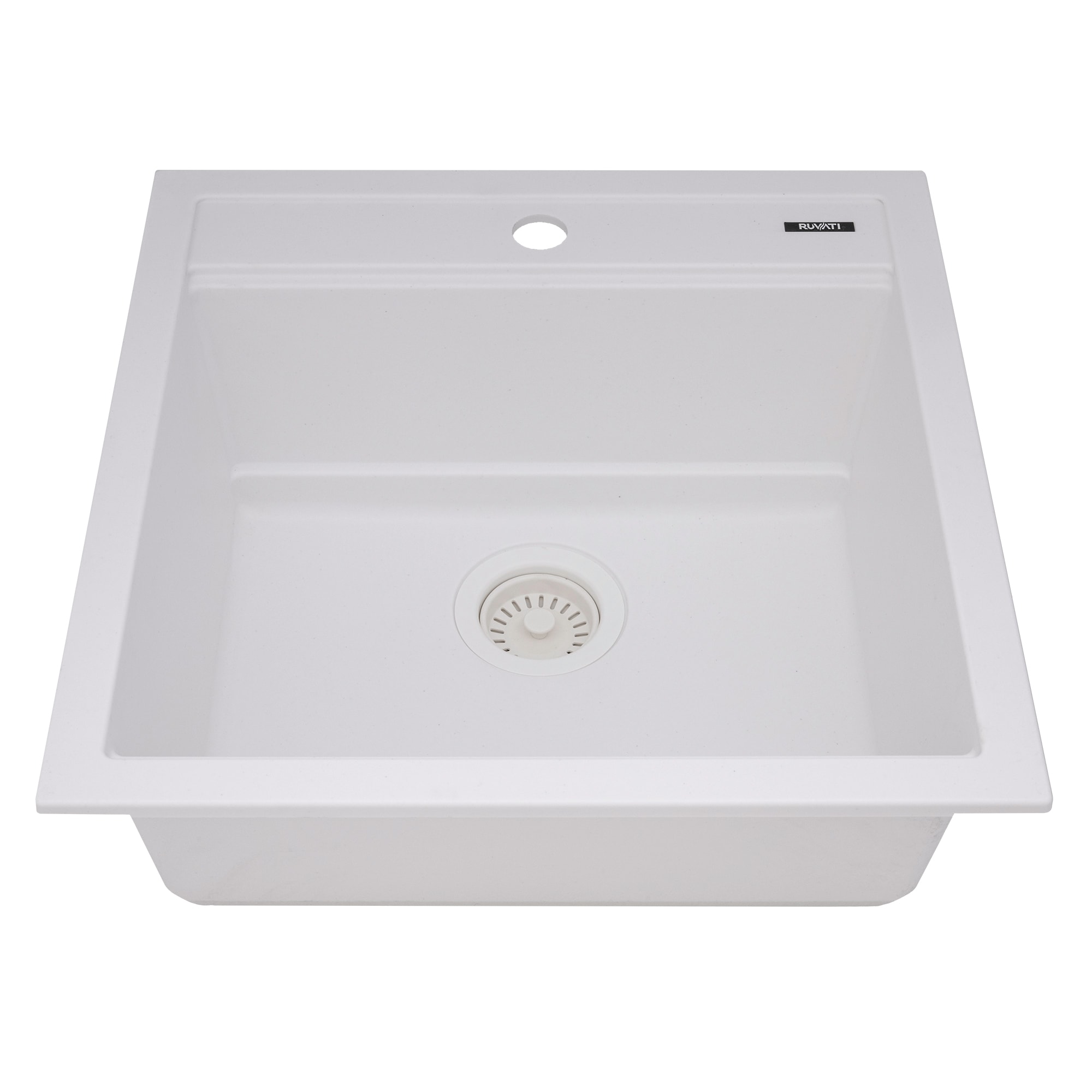 Ruvati RVG1620WH Kitchen-Sinks - View #2