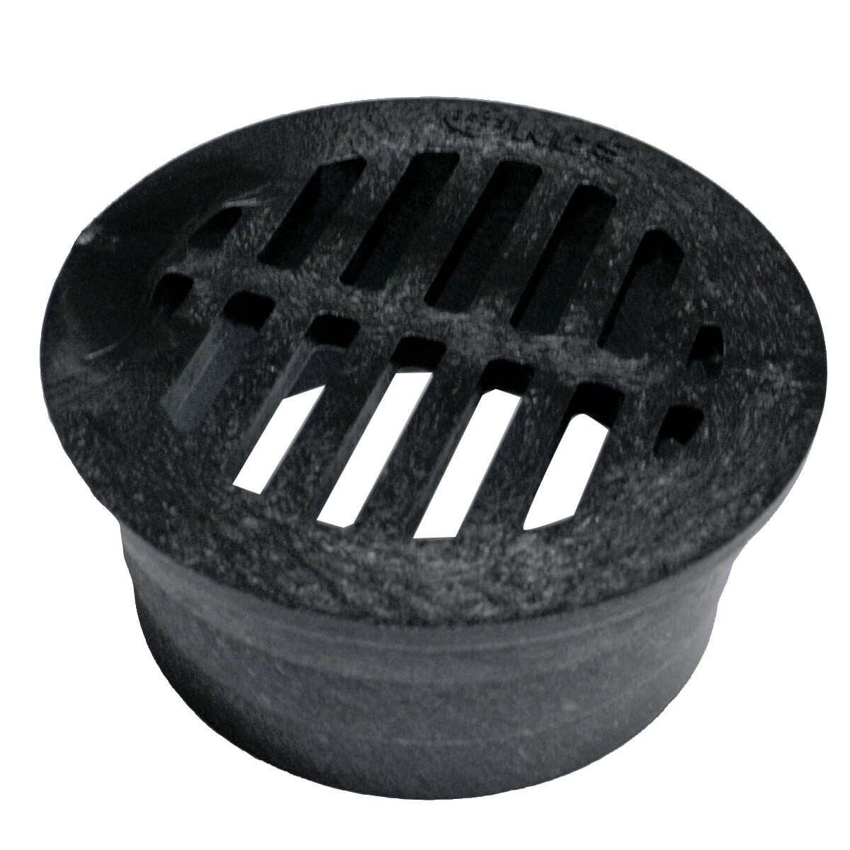 NDS 4 in. Round Drainage Grates for Pipes and Fittings 1-1/2-in L x  4-1/2-in W x 3-in or 4-in dia Grate in the Outdoor Drainage Accessories  department at