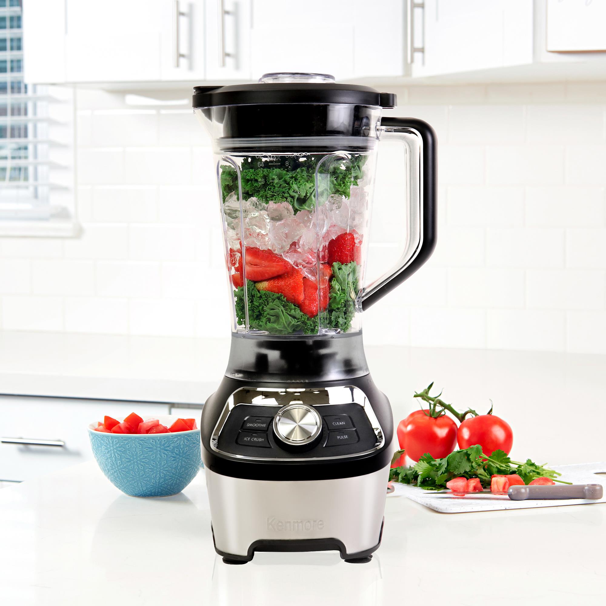 Kenmore Food Processor and Vegetable Chopper | Black | 11-Cup