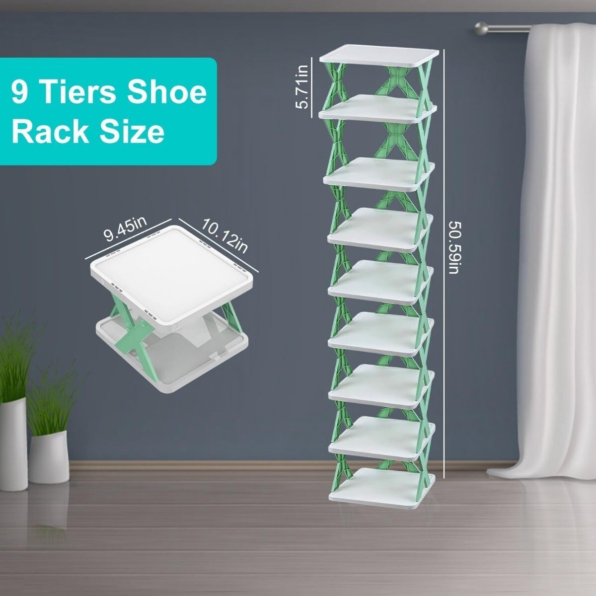 Maocao Hoom BH102380 Shoe-Racks - View #5
