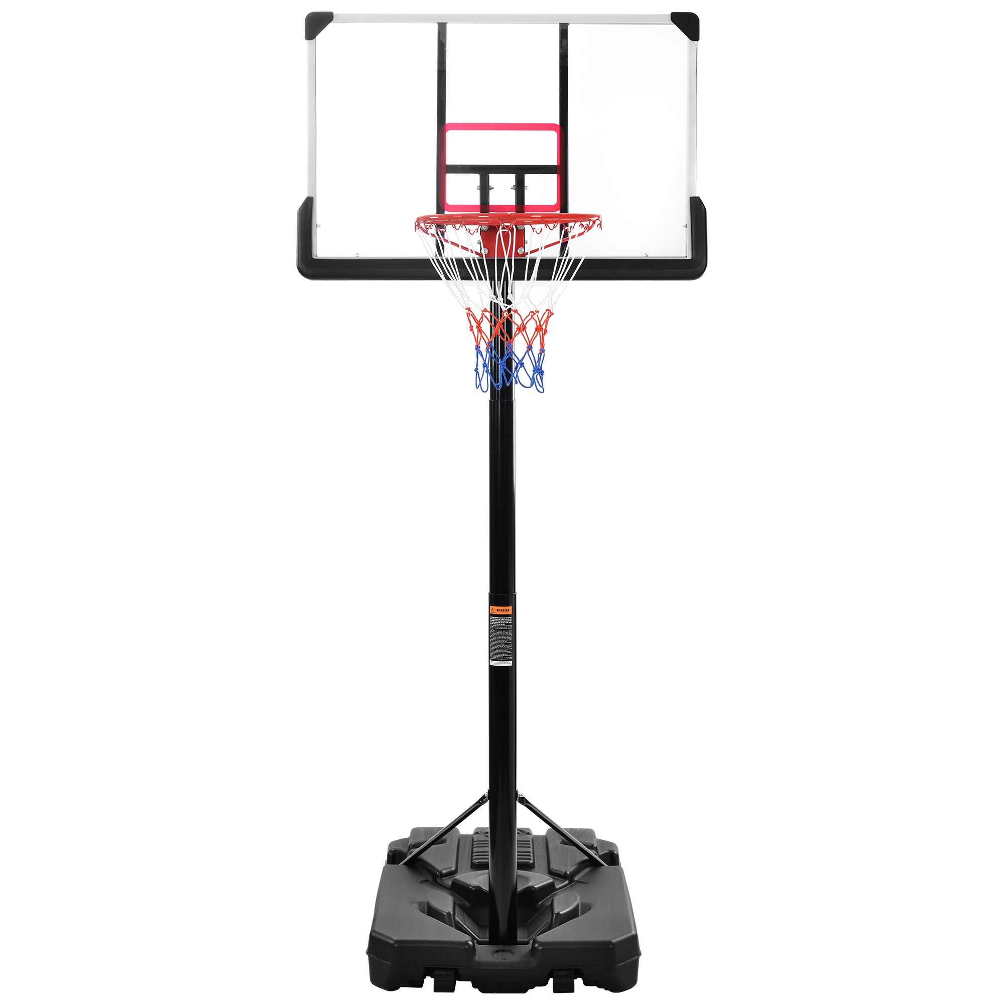 maocao hoom 43.5 in. Outdoor Adjustable Portable Basketball Hoop