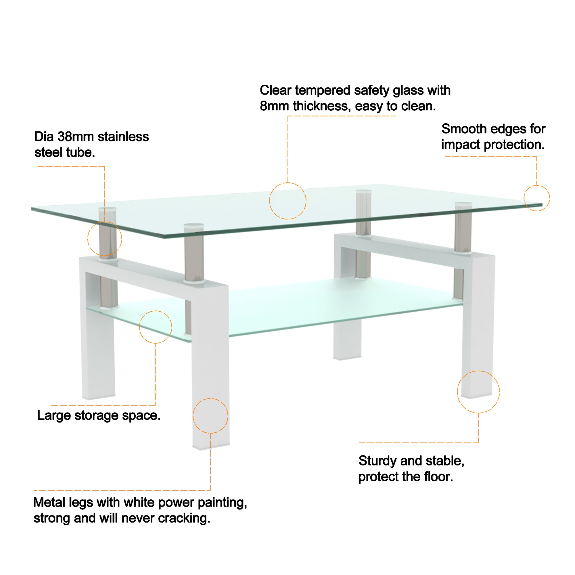 LOVMOR SF-M-W24136821 Coffee-Tables - View #7