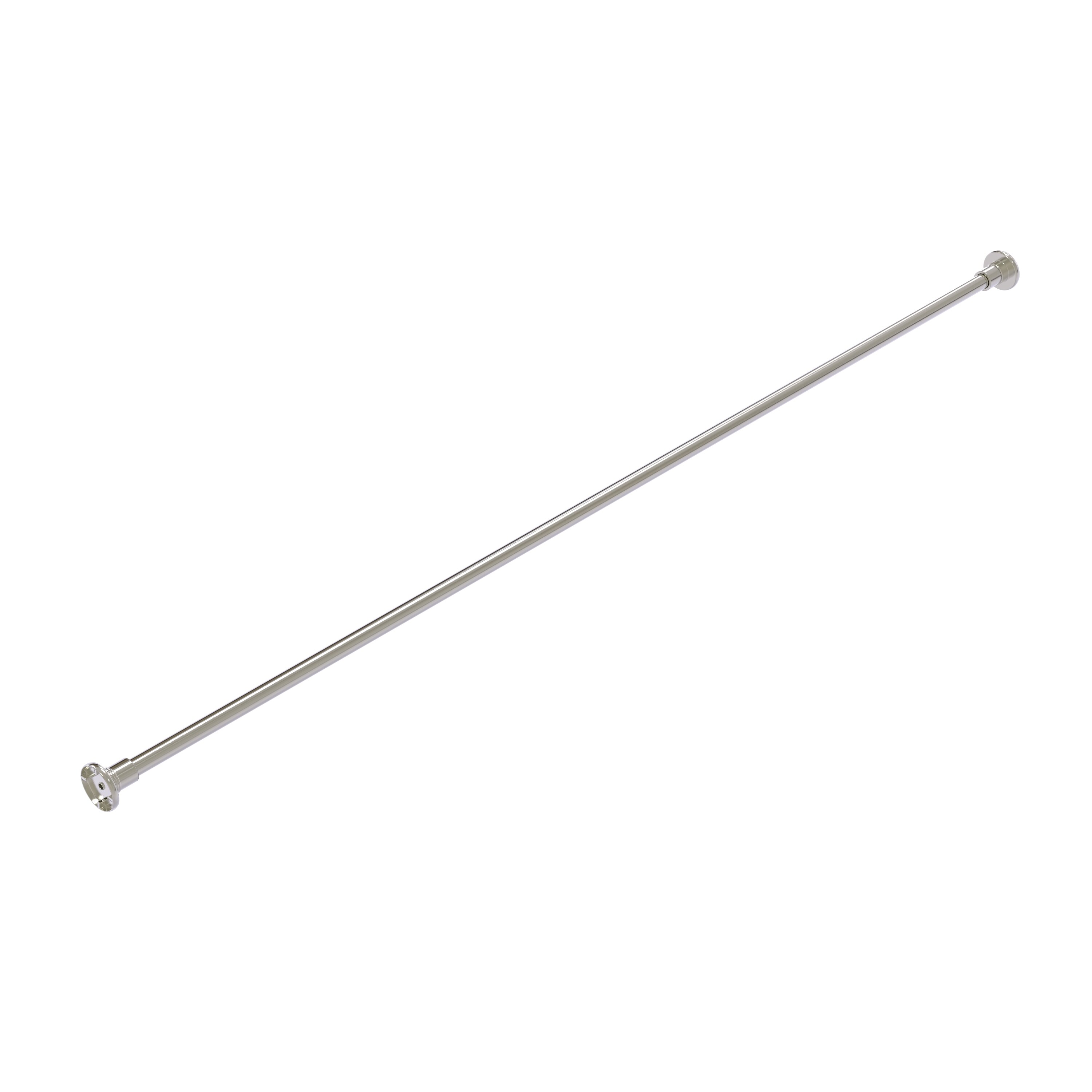 Allied Brass SR-60-SN Shower-Rods - View #4