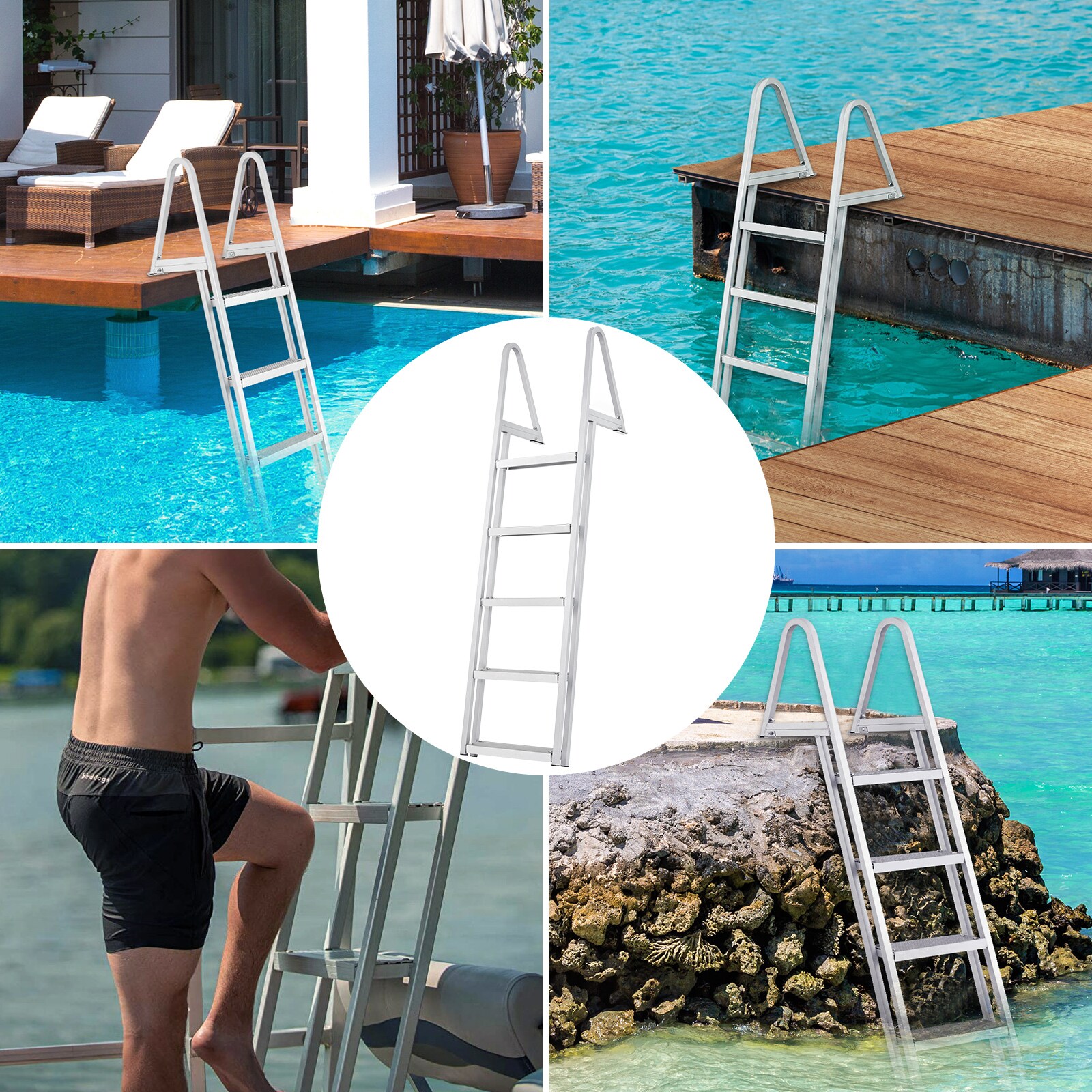 Mecale YAS-2ROMZF Boat-Ladders - View #2