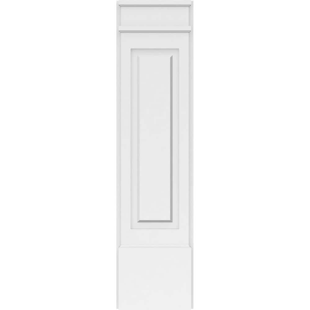 Ekena Millwork PILP12X048RP02-2 Entry-Door-Casing-Accents - View #3