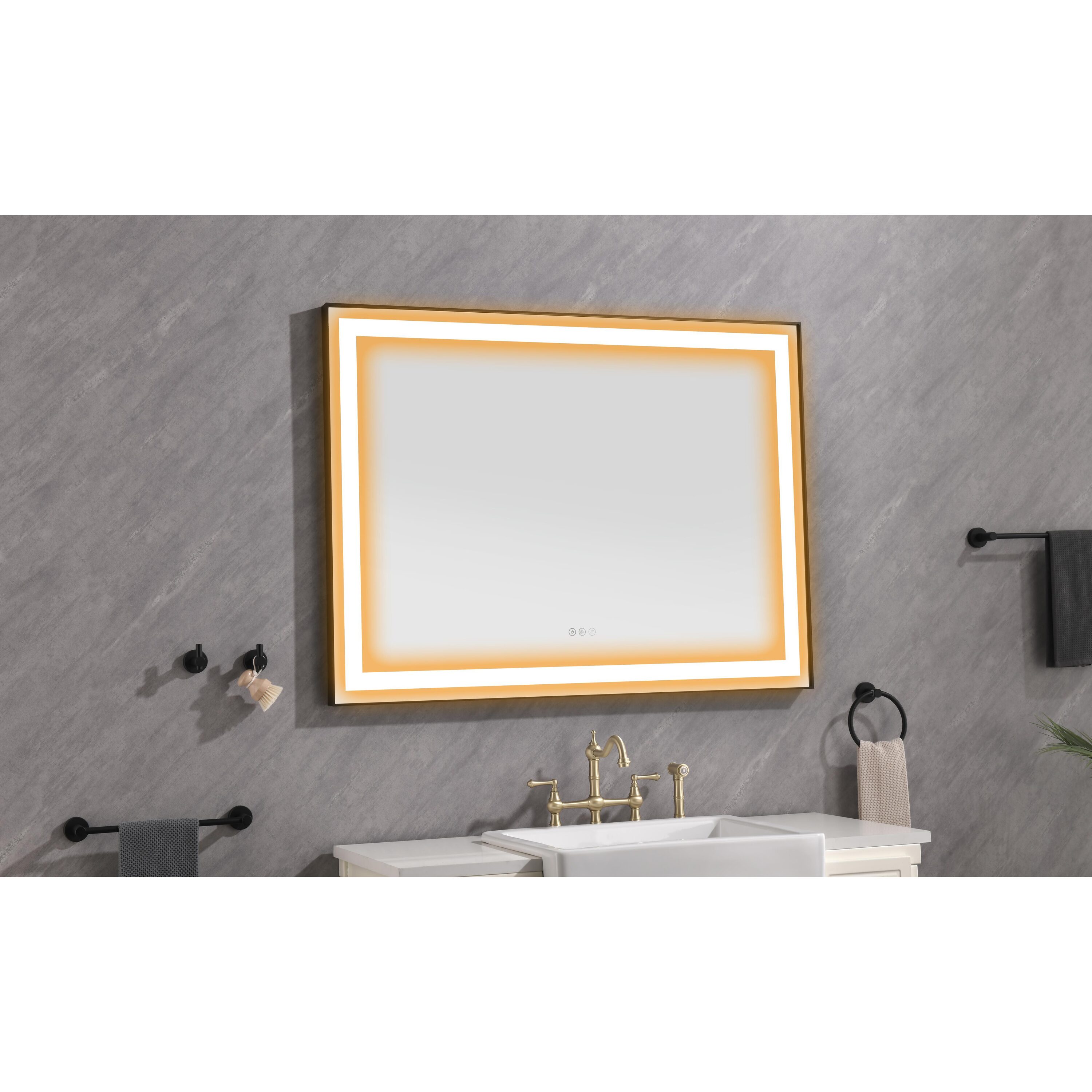 Bayfeve BF-178023-MIR Framed-Bath-Mirrors - View #9