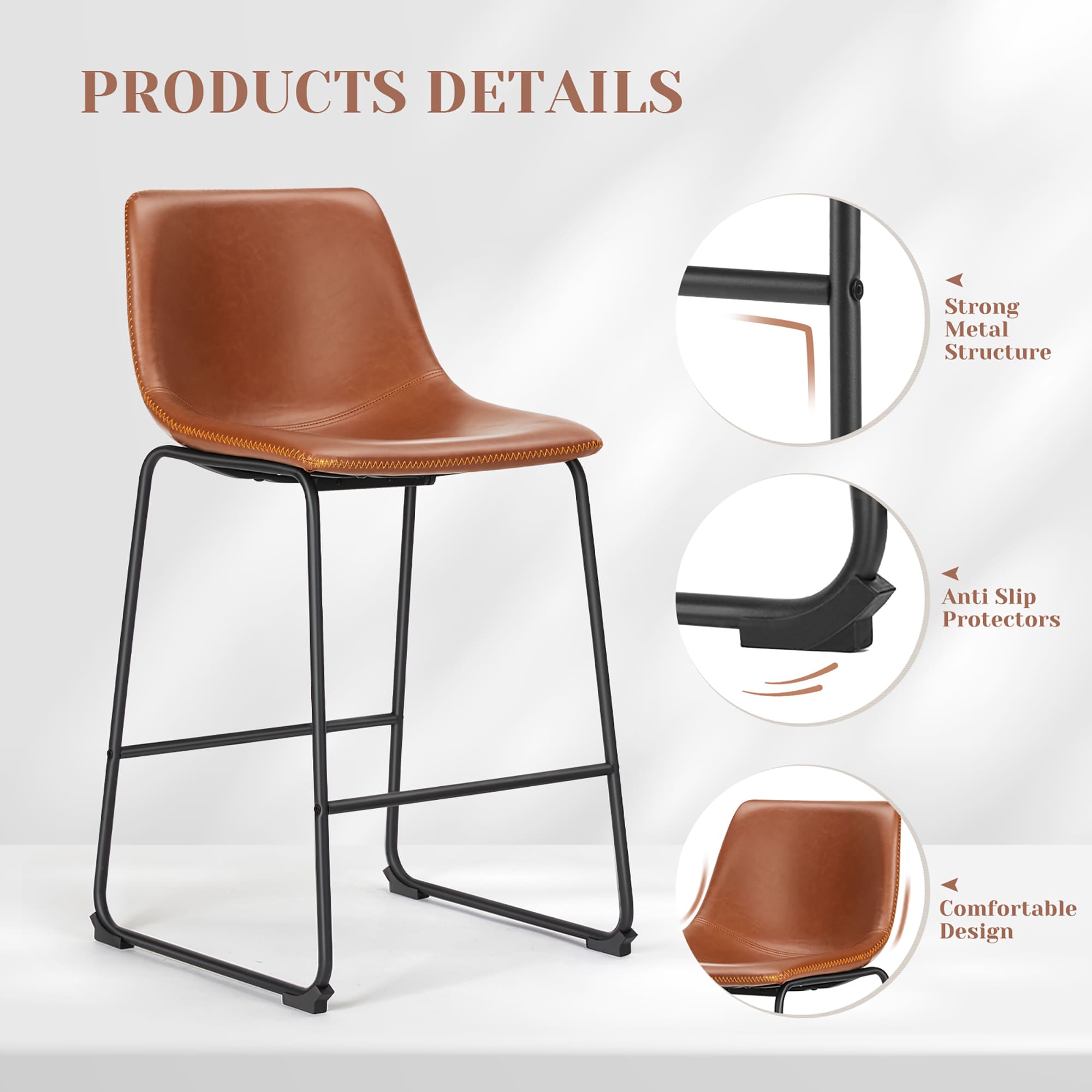 Sumyeg WF-HW66492BK-LA stools - View #6