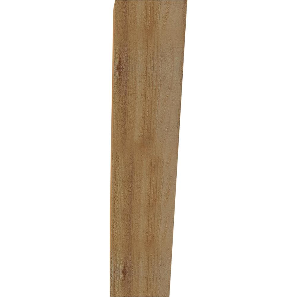 Ekena Millwork BRC04X18X18TRA00RWR braces - View #2