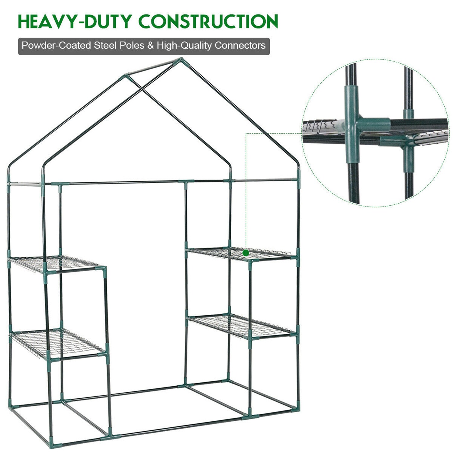 WELLFOR GT-HJY-2558 greenhouses - View #3